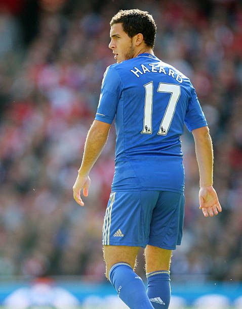 Adidas Chelsea home 2012/2013 eden hazard jersey football Size US L / EU 52-54 / 3 - 15 Thumbnail