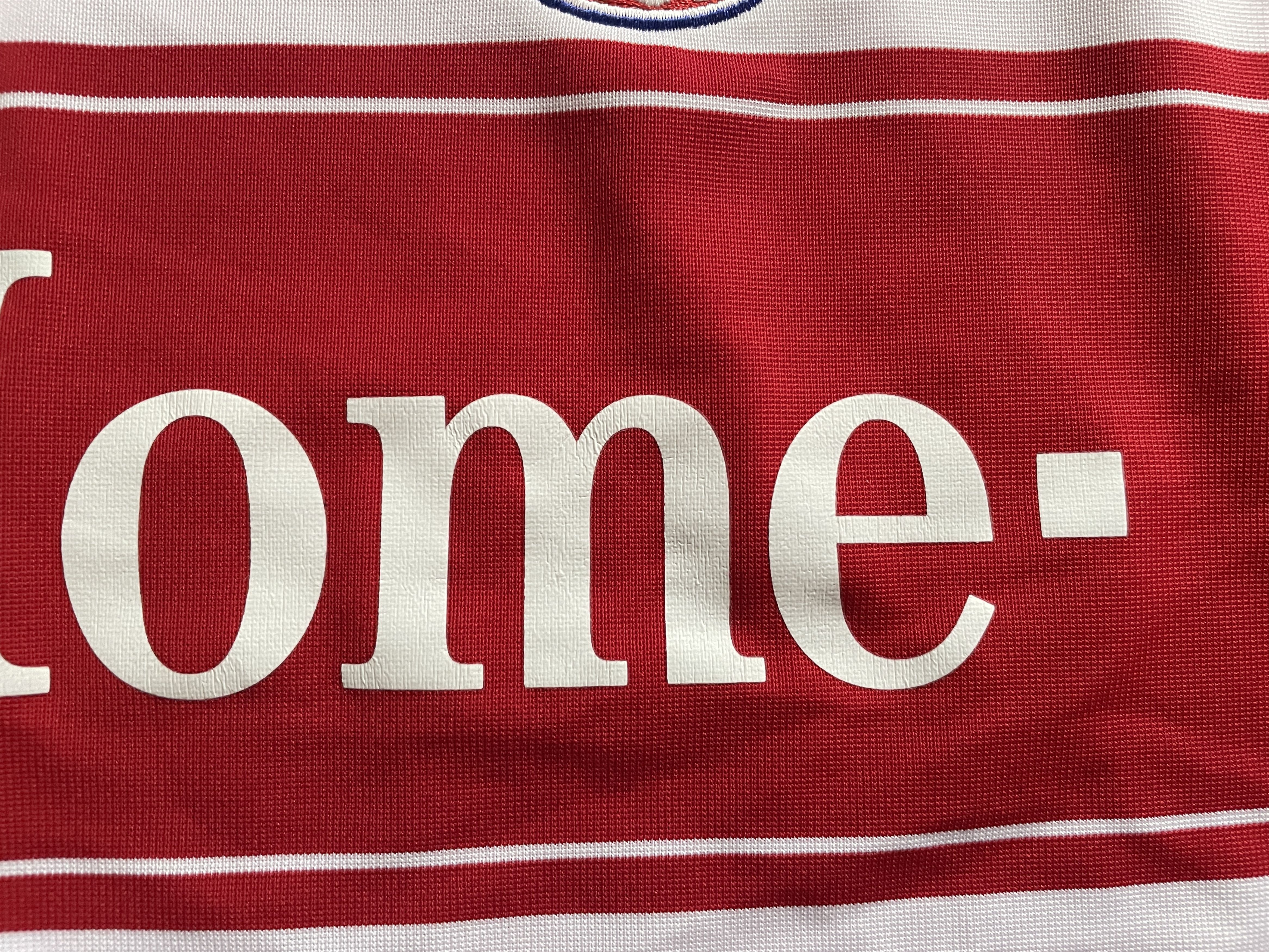 Adidas Vintage Bayern Munich 2007-2008 Home Shirt Soccer Jersey Size US S / EU 44-46 / 1 - 6 Thumbnail