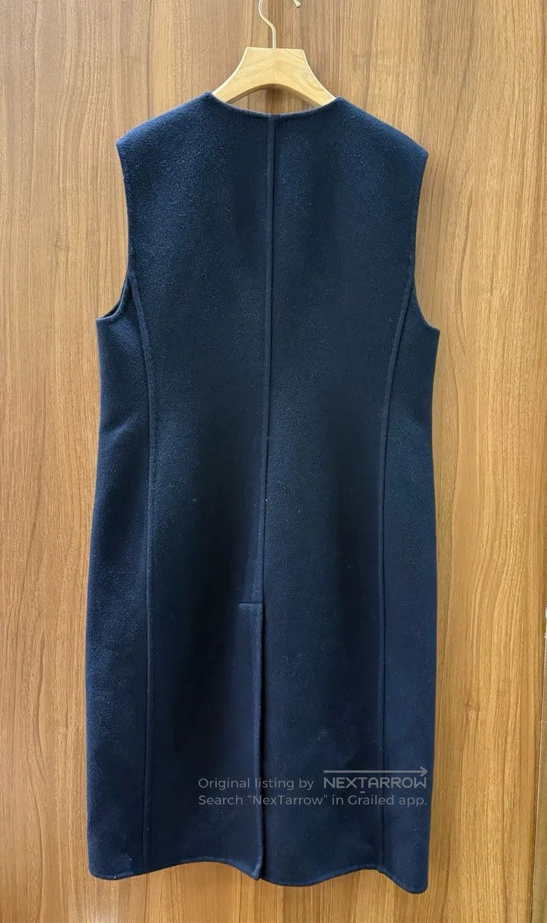 Hermes Hermes Dark blue cashmere vest Size M / US 6-8 / IT 42-44 - 2 Thumbnail