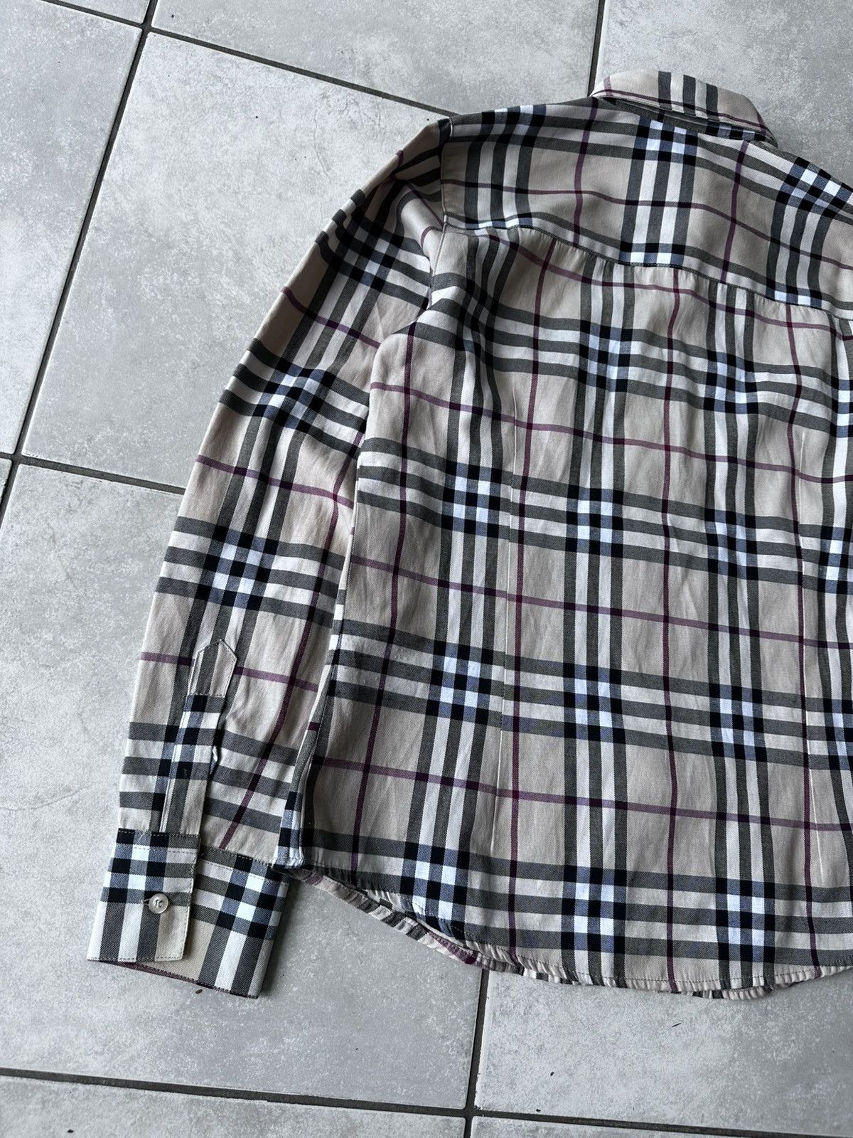 Burberry Burberry Shirt Womens - M Size M / US 6-8 / IT 42-44 - 12 Thumbnail
