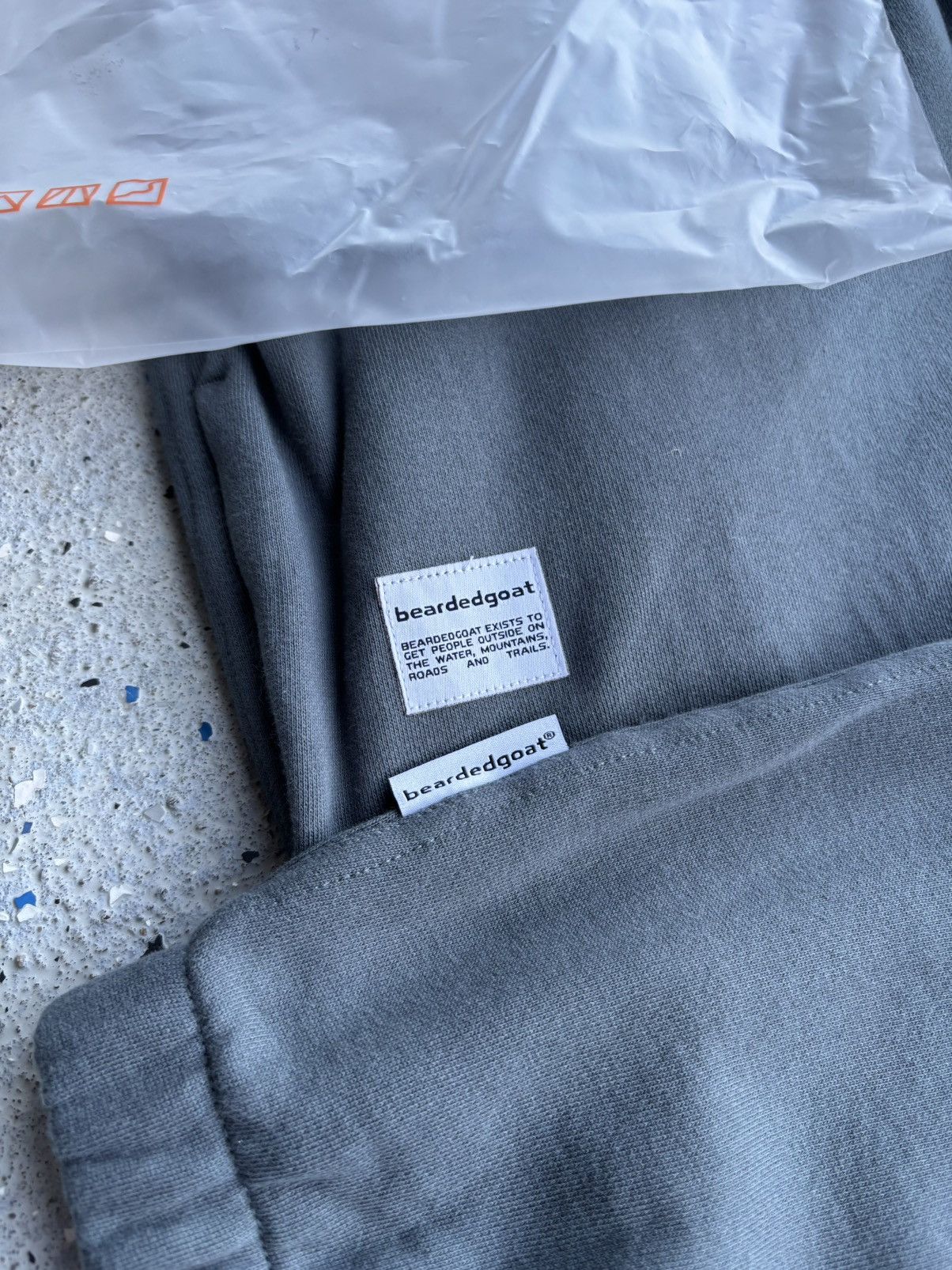 Other Bearded Goat "Void Pant" Sweatpants - Slate Grey - XL - NWT Size US 38 / EU 54 - 3 Thumbnail