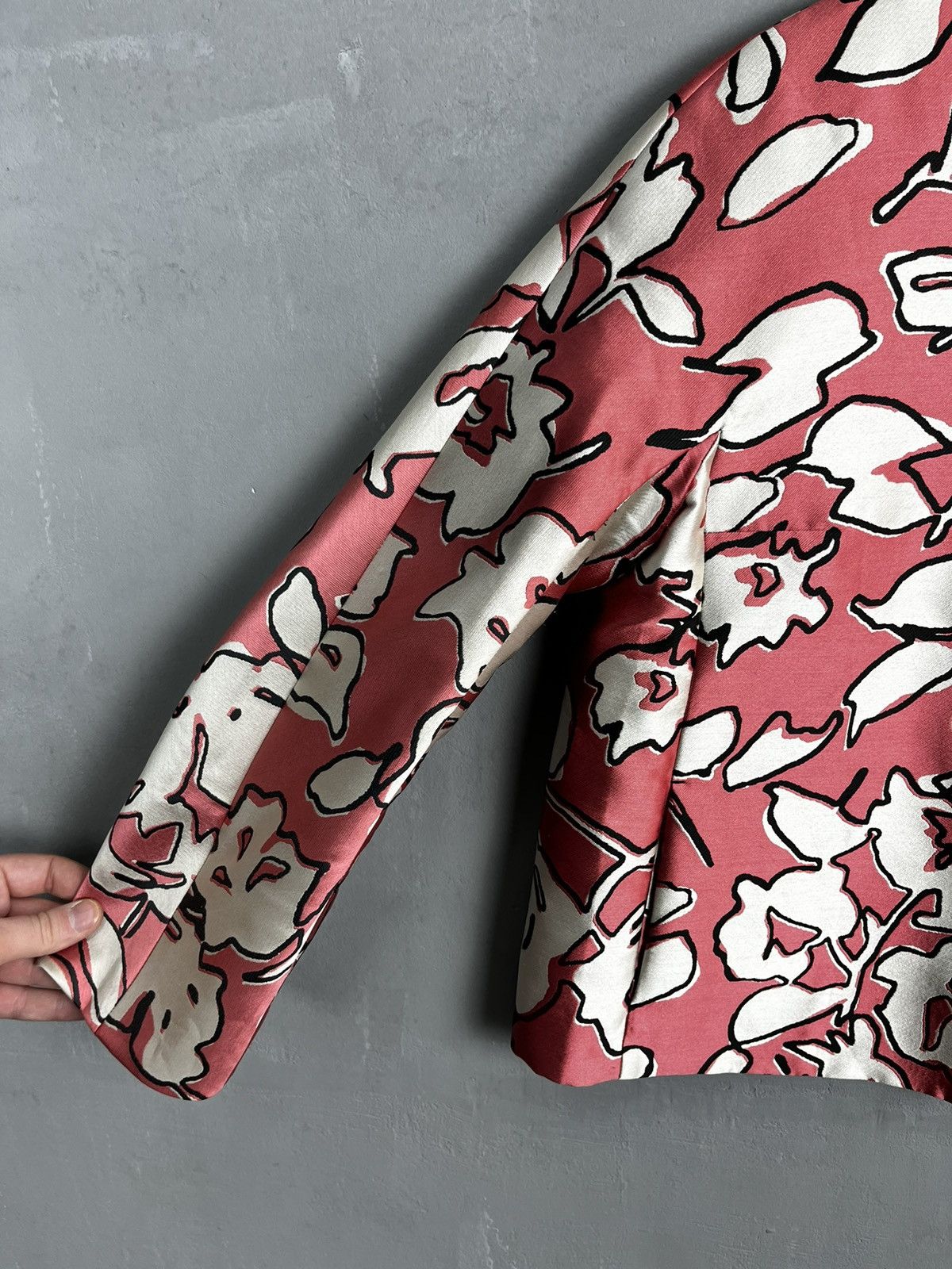 Max Mara × Weekend Max Mara Max mara floral blazer jacket Size M / US 6-8 / IT 42-44 - 4 Thumbnail