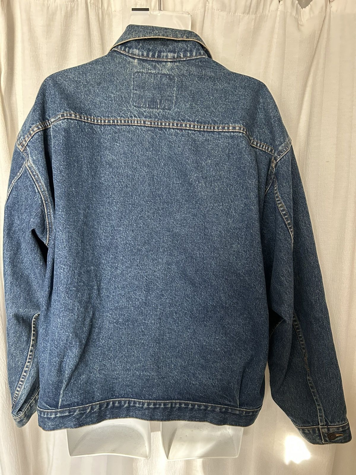 Levi's Jacket vtg levis denim trucker orange tab xl 70511-0289 Size US XL / EU 56 / 4 - 2 Thumbnail