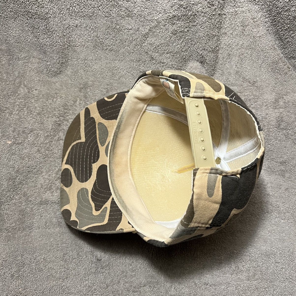 Vintage Vintage 80s GMC General Motor Camo Mesh Trucker Hat Snapback Size ONE SIZE - 10 Thumbnail