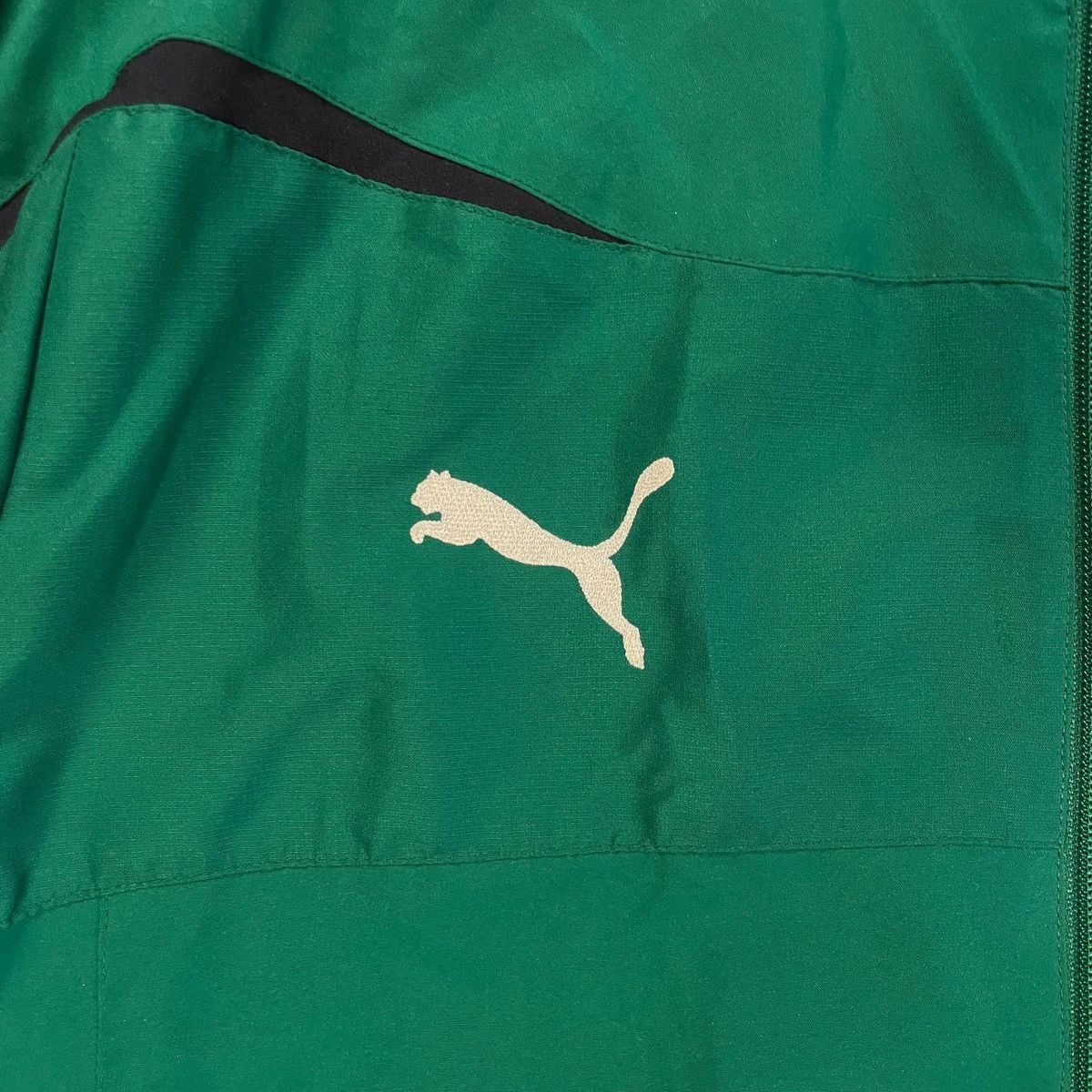 Puma Green Puma Ireland rugby jacket sportswear Size US L / EU 52-54 / 3 - 4 Thumbnail