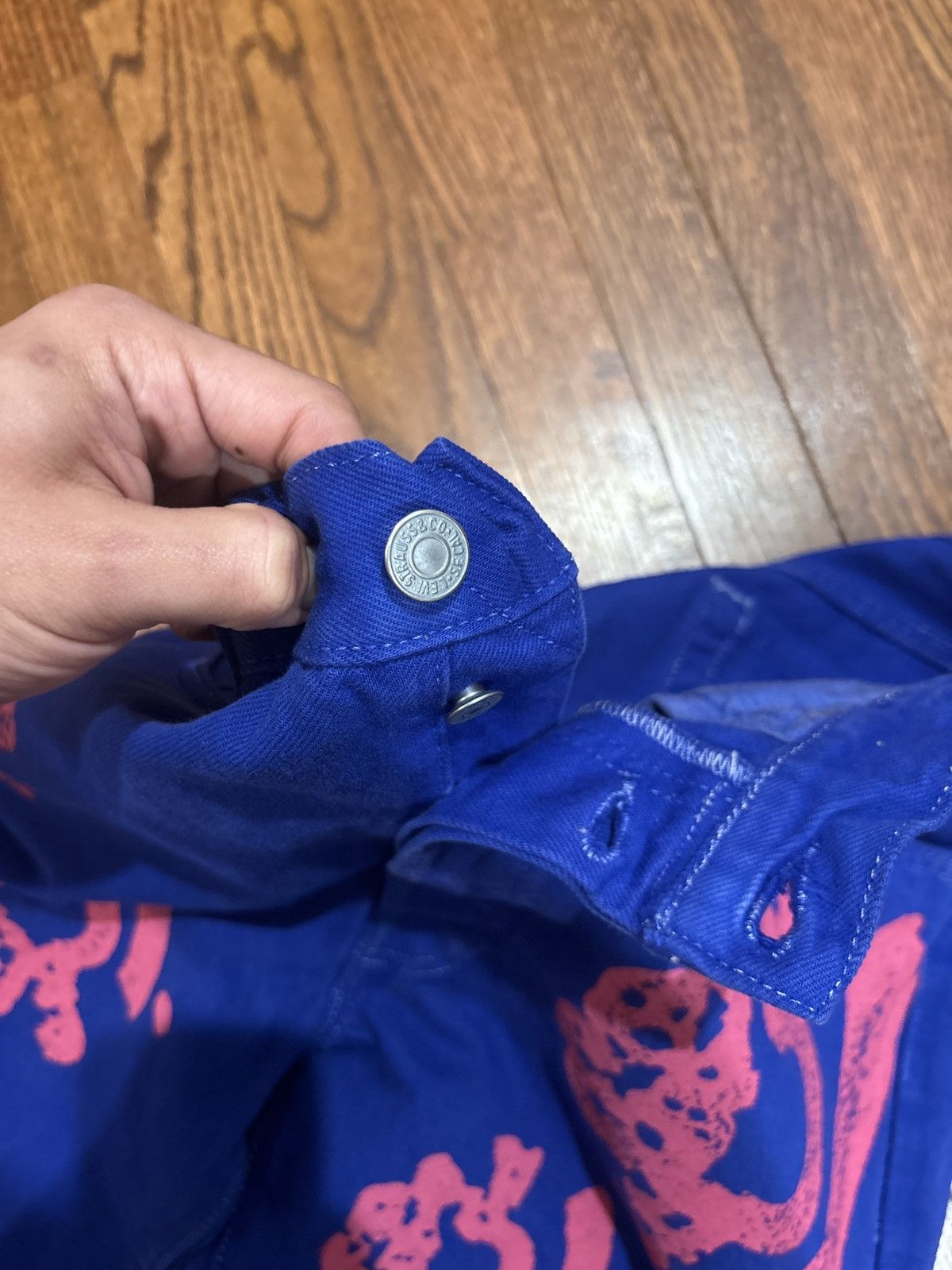 (B).Stroy × DENIM TEARS Denim Tears Bstroy Tears 501 Jeans Size US 32 / EU 48 - 2 Thumbnail