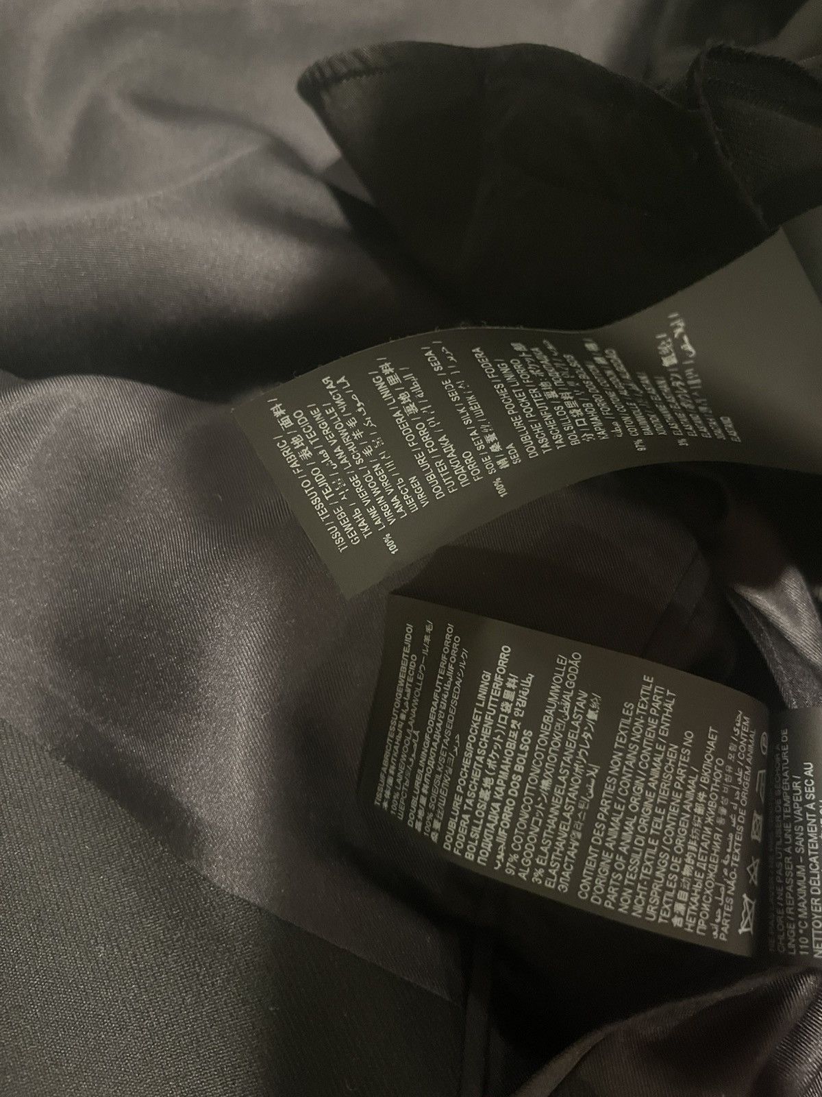Saint Laurent Paris Saint Laurent mens suit. 52/42. $4400 Size 42R - 10 Thumbnail