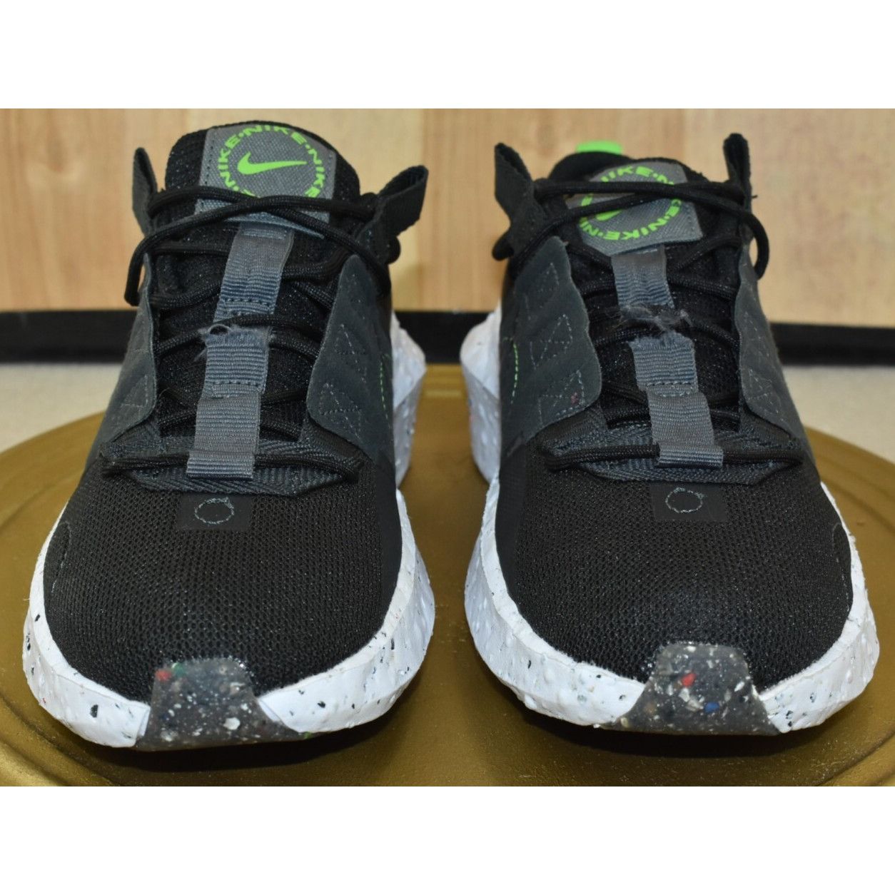 Nike Nike Crater Impact Women's Shoes Size 7.5 Black/White Athlet Size US 7.5 / IT 37.5 - 2 Thumbnail