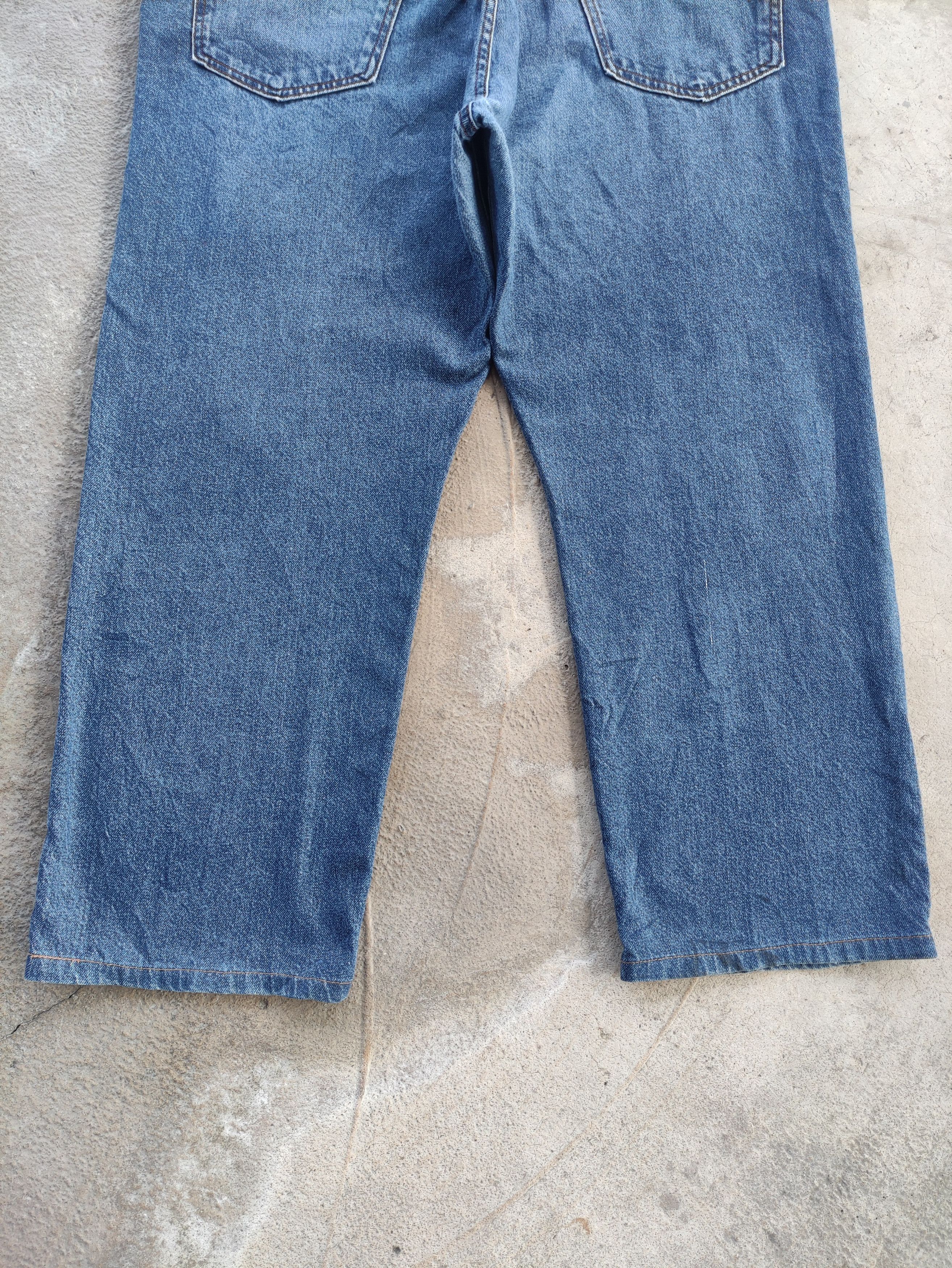 GU Vintage GU Baggy Jean Faded Denim Pants Size US 40 / EU 56 - 10 Thumbnail