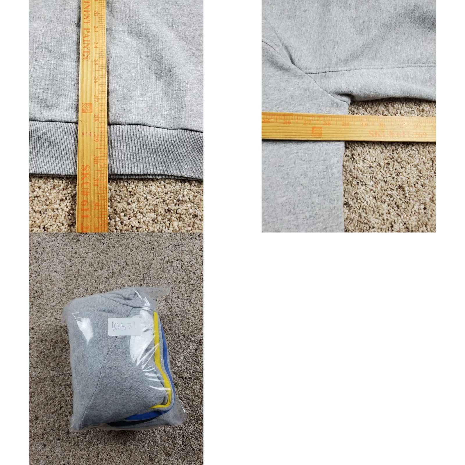 Adidas Adidas Boston Marathon 2017 Hoodie Mens 3XL Gray Long Sleeve Pullover Graphic Print 90s Cult Logo Crew Neck Sweatshirt Size US XXL / EU 58 / 5 - 9 Thumbnail