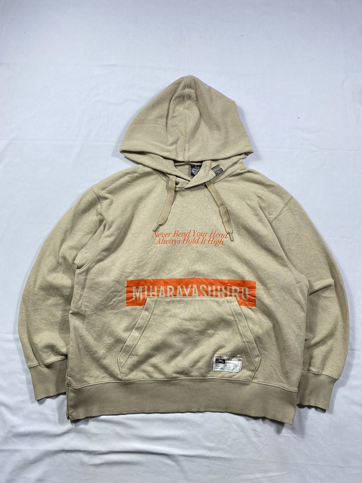 20471120 Maison Mihara Yasuhiro Good Inspiration Hoodie Size US XL / EU 56 / 4 - 1 Thumbnail