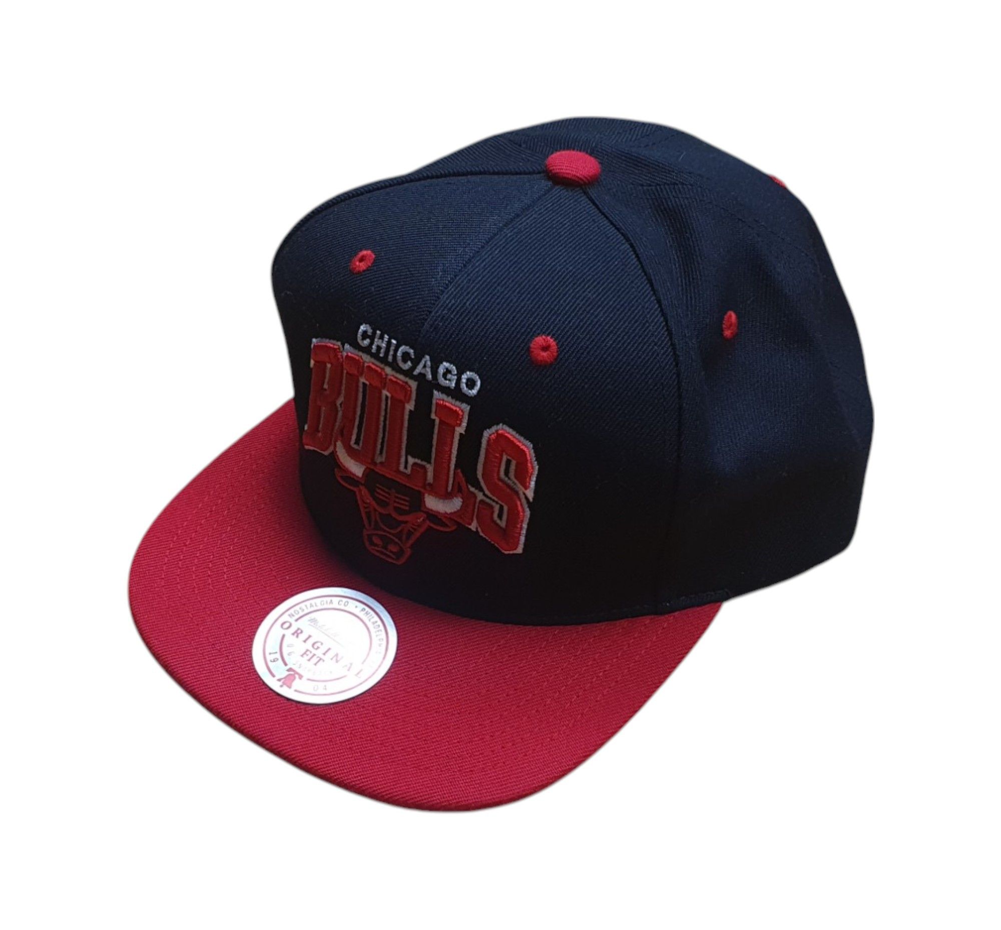 Mitchell & Ness × NBA Mitchell & Ness NBA Chicago Bulls Snapback Cap Size ONE SIZE - 2 Thumbnail