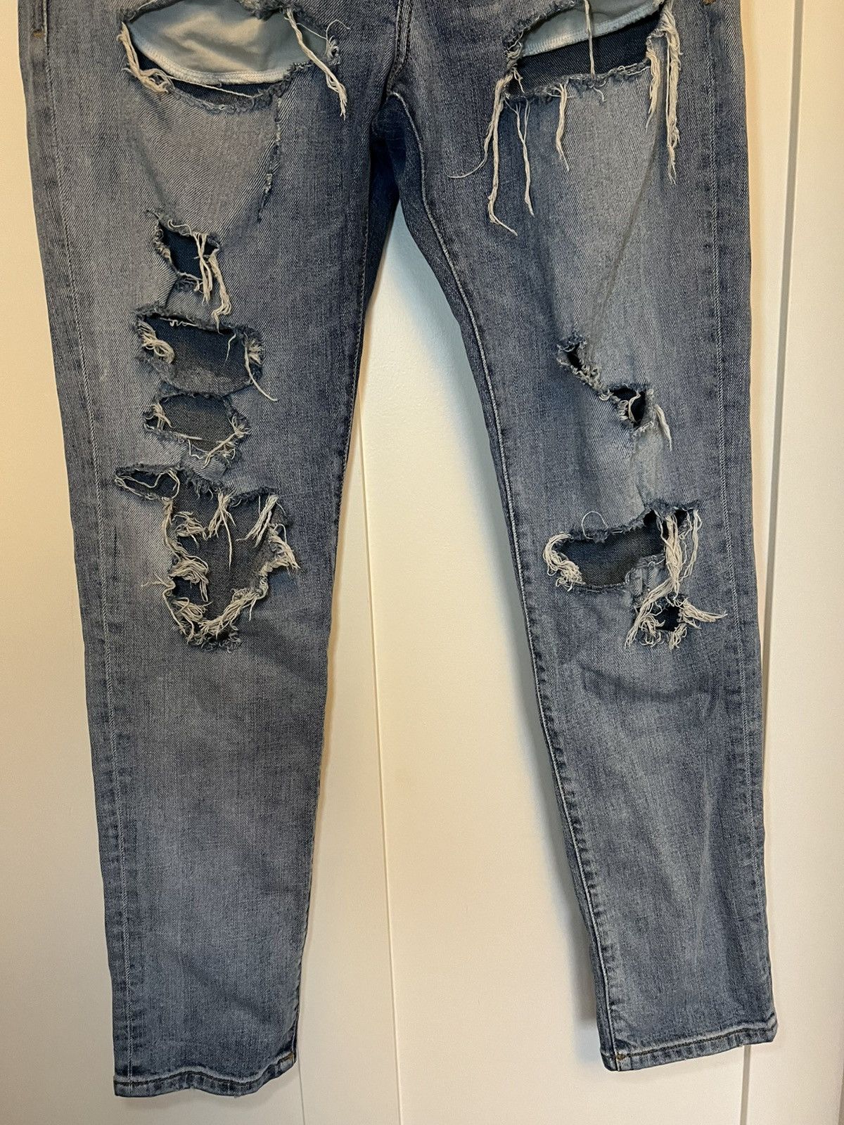 Diesel Vintage Diesel D-STRUKT D-stressed in Italy slim jeans Size US 34 / EU 50 - 14 Thumbnail