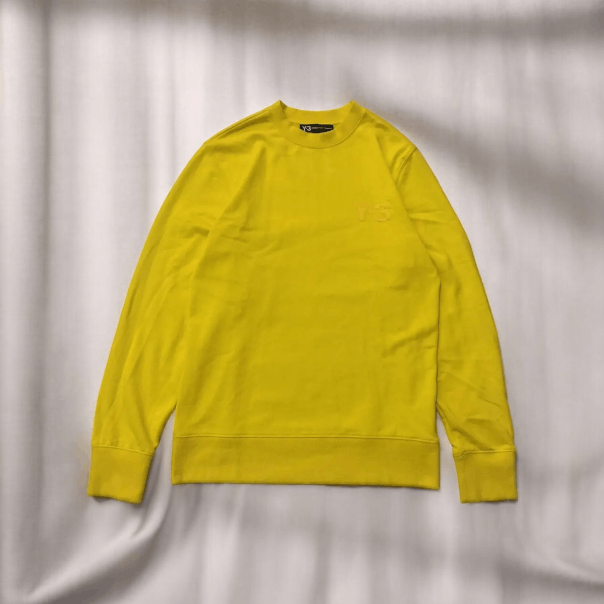 Y-3 yohji yamamoto y-3 crewneck Size US M / EU 48-50 / 2 - 2 Thumbnail
