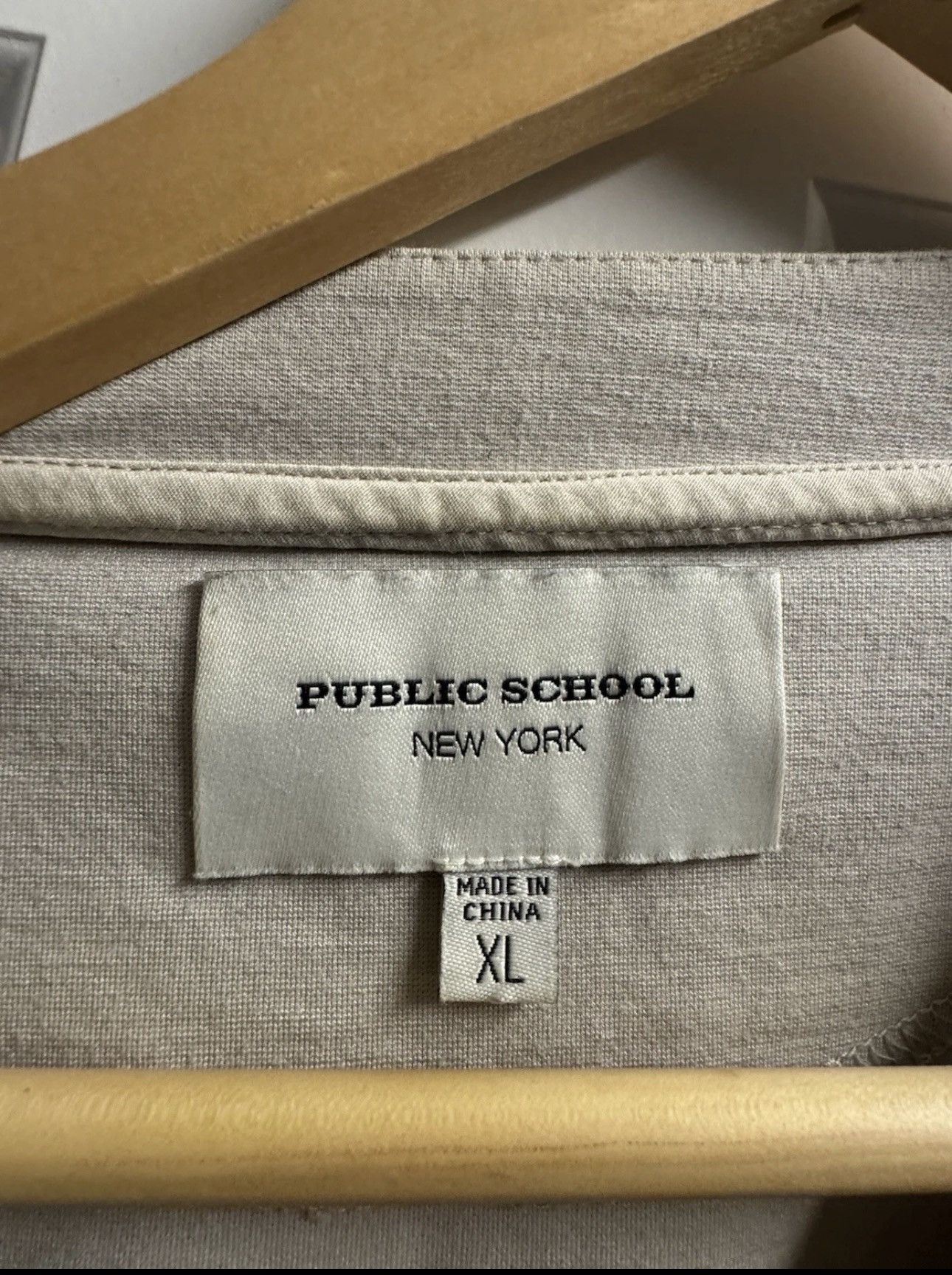 Public School public school t shirt Size US M / EU 48-50 / 2 - 2 Thumbnail