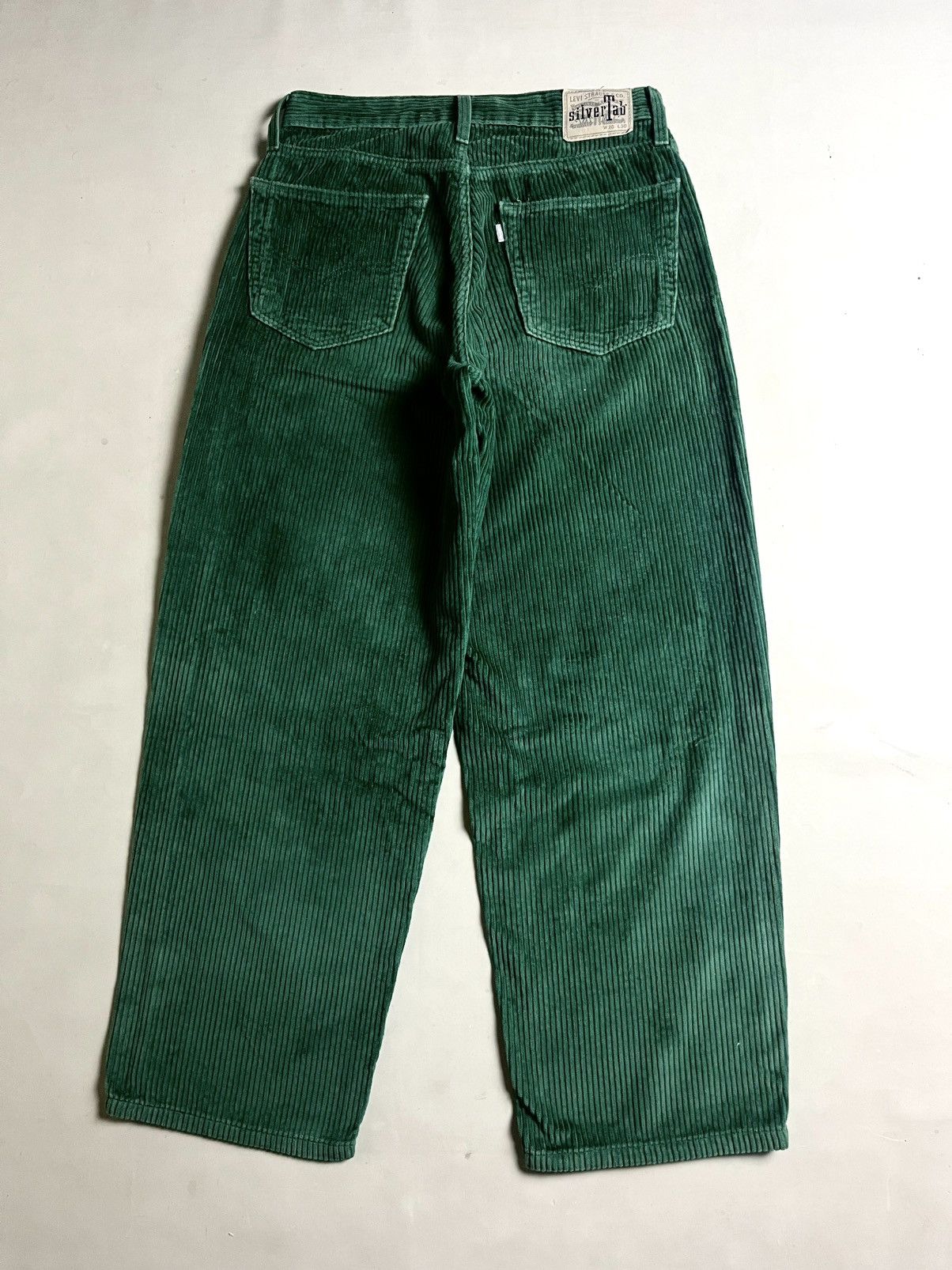 Levi's Vintage Clothing 00s Levis Silver Tab Baggy Corduray Size US 28 / EU 44 - 5 Thumbnail