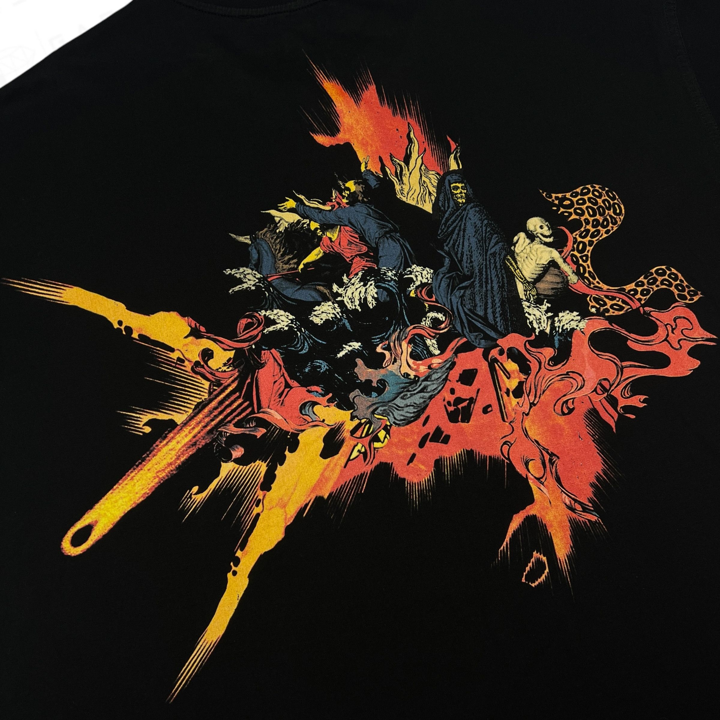 Givenchy Givenchy Skeleton Print T-Shirt Size US M / EU 48-50 / 2 - 4 Thumbnail