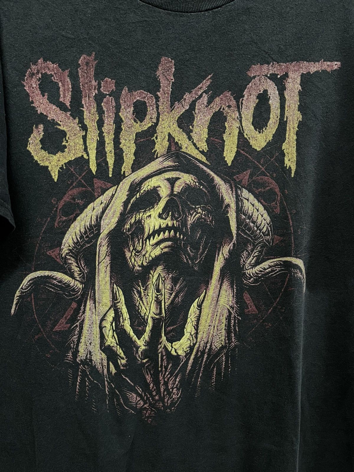 Band Tees Band Tees x Slipknot🔥🔥🔥 Size US XL / EU 56 / 4 - 2 Thumbnail