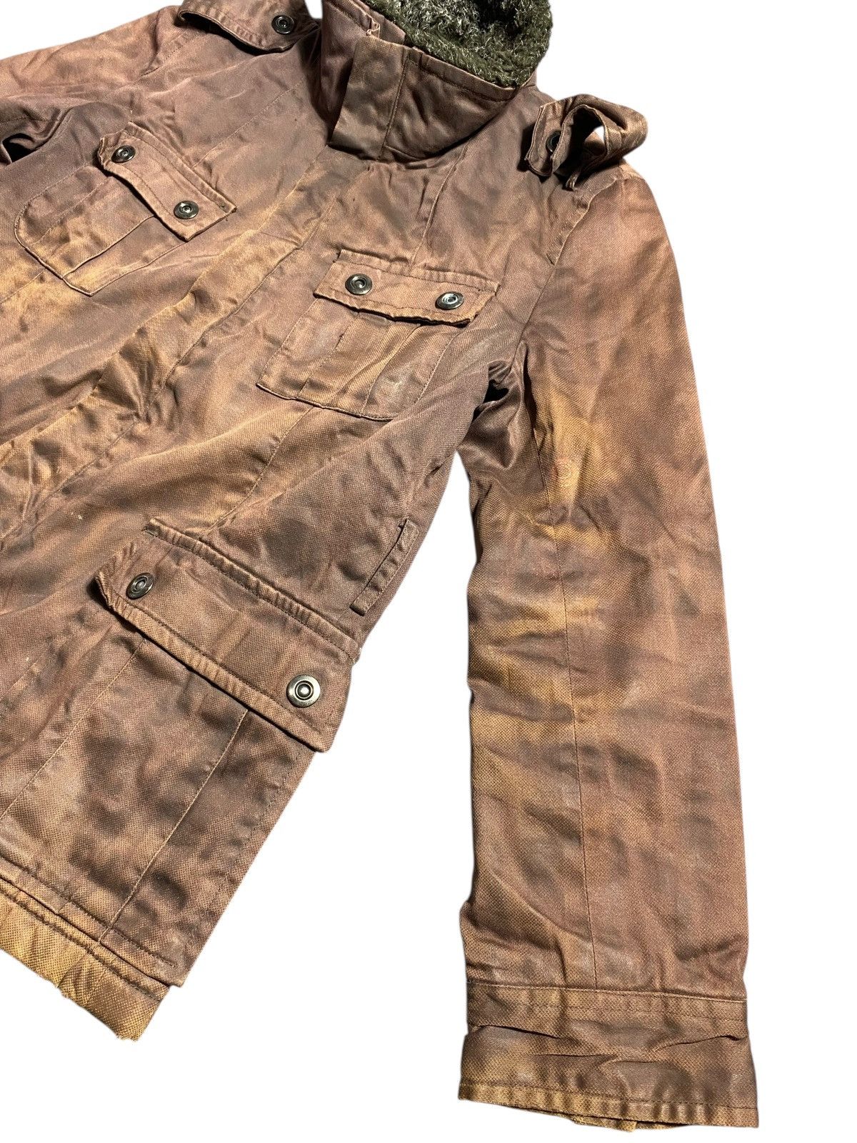 14th Addiction 2000s IN THE ATTIC WASHED JACKET SEDITIONARIES PUNK STYLE Size US M / EU 48-50 / 2 - 5 Thumbnail