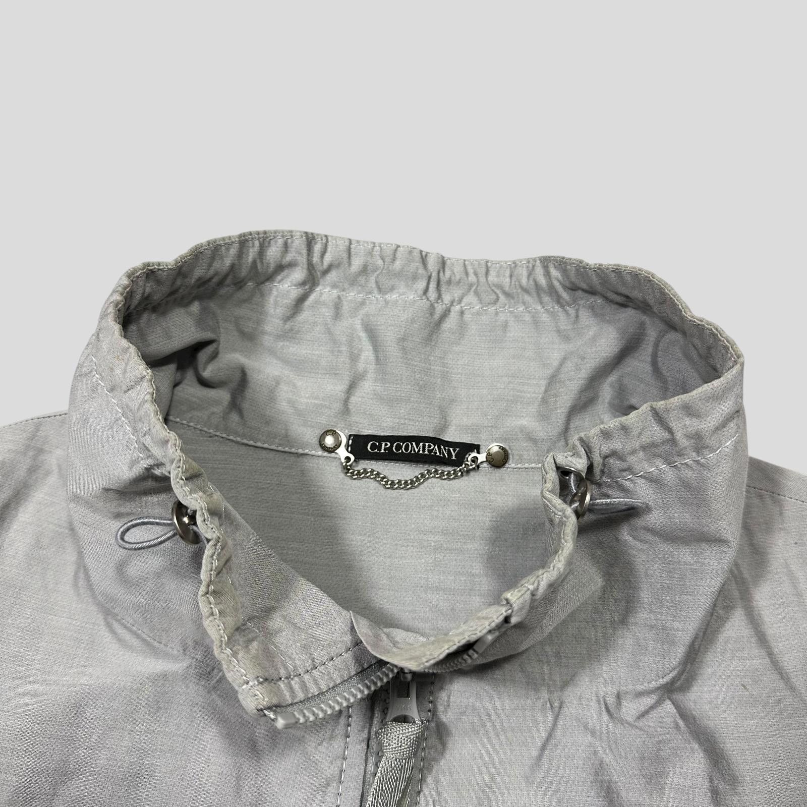 C.P. Company CP Company Cropped Pleated Co-nylon Jacket - IT40 (UK8) Size S / US 4 / IT 40 - 6 Thumbnail