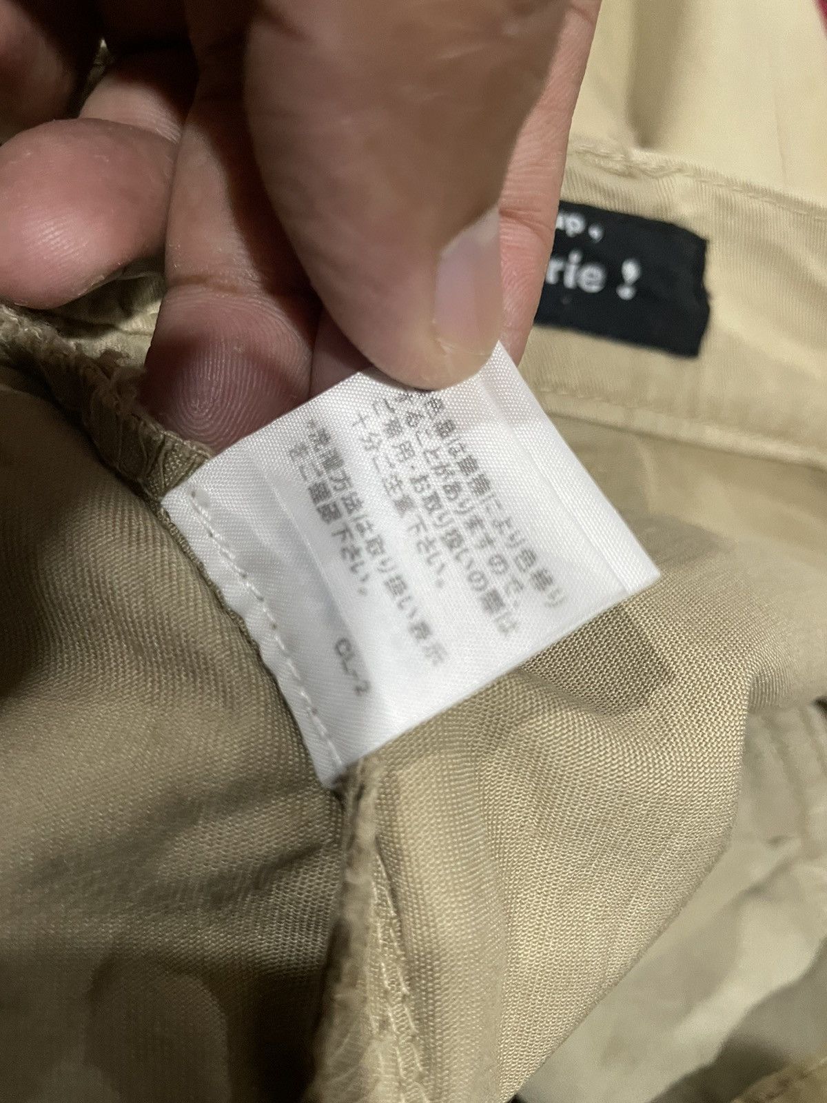 Issey Miyake Jevous Enprie Mercibeaucoup Drop Crotch Pants Size US 30 / EU 46 - 17 Thumbnail