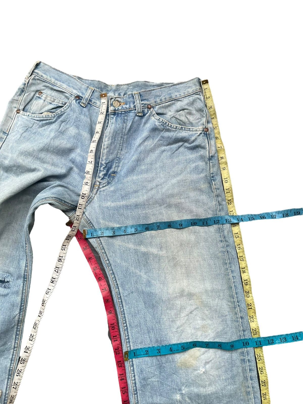 Lee Vintage Lee Riders 505 Selvedge Denim Size US 34 / EU 50 - 25 Thumbnail