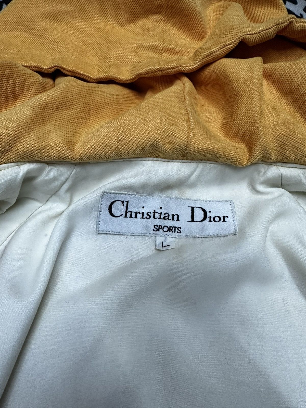 Christian Dior Monsieur Vintage Christian Dior Sport Zipper Hoodie Jacket Size US L / EU 52-54 / 3 - 7 Thumbnail