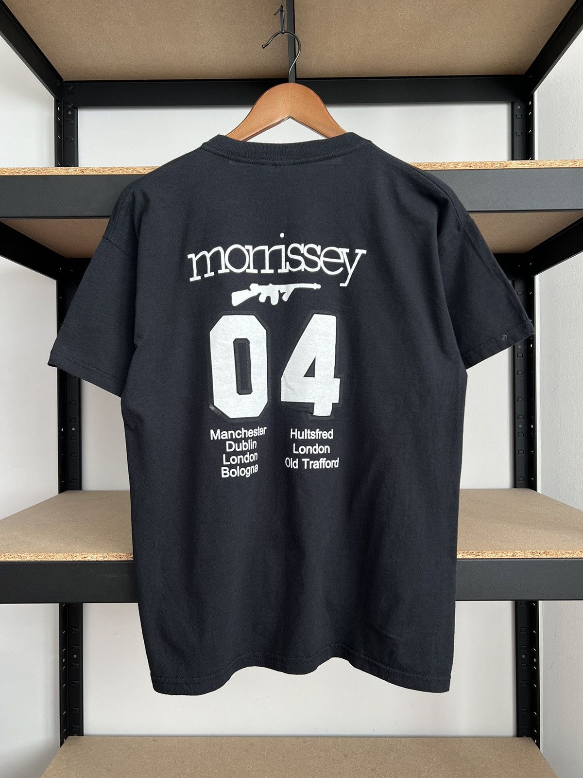 Band Tees Vintage 2004 Morrissey You Are the Quarry The Smiths T-shirt Size US L / EU 52-54 / 3 - 2 Thumbnail