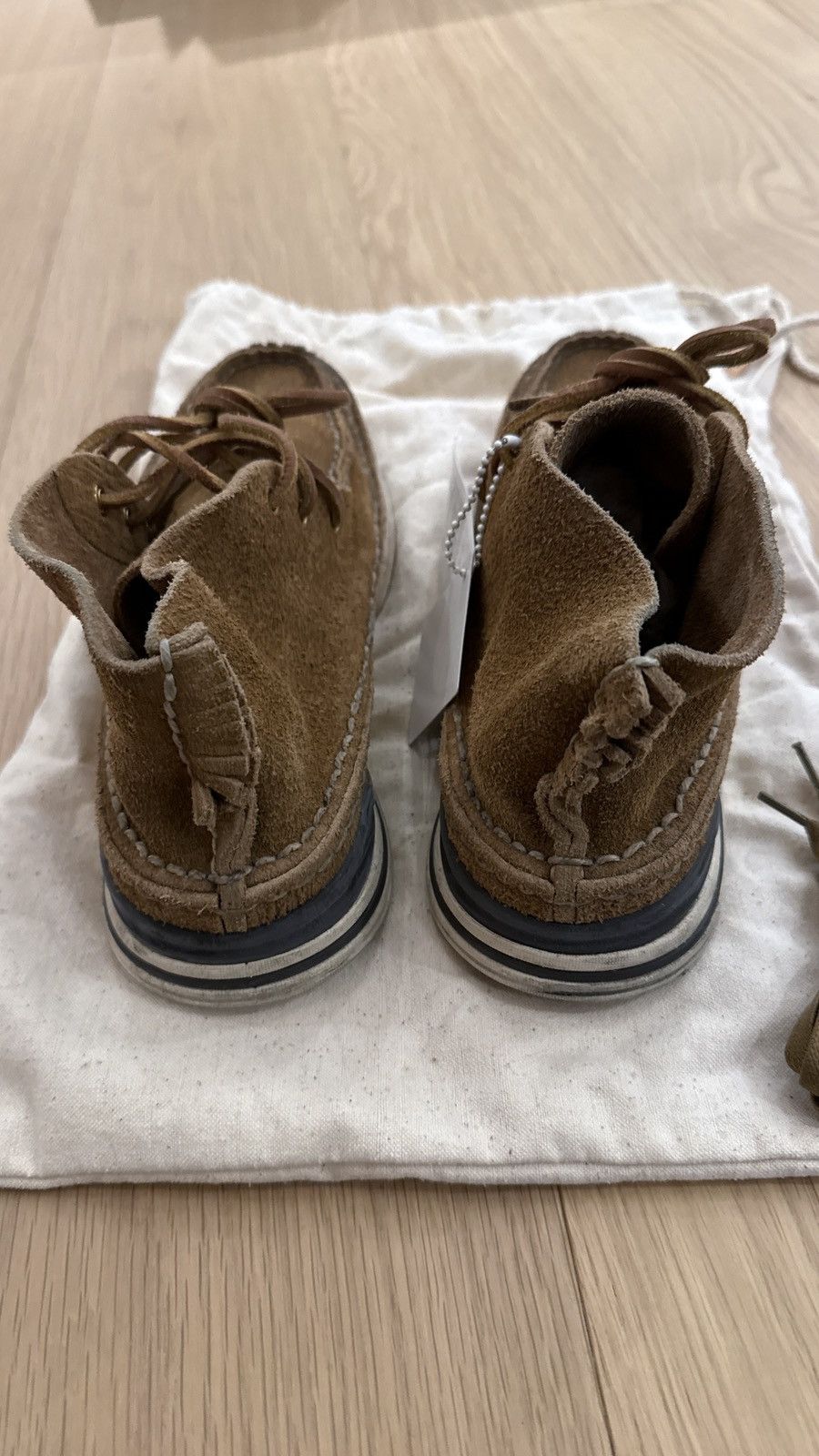 Visvim Yucca Moc Boot Mid Brown Suede – Size US 9 Size US 9 / EU 42 - 5 Thumbnail