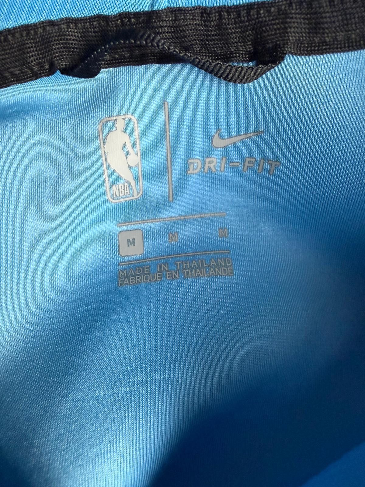NBA Nike NBA Los Angeles Lakers Dri-FIT Zip Hoodie Blue/White Size US M / EU 48-50 / 2 - 5 Thumbnail