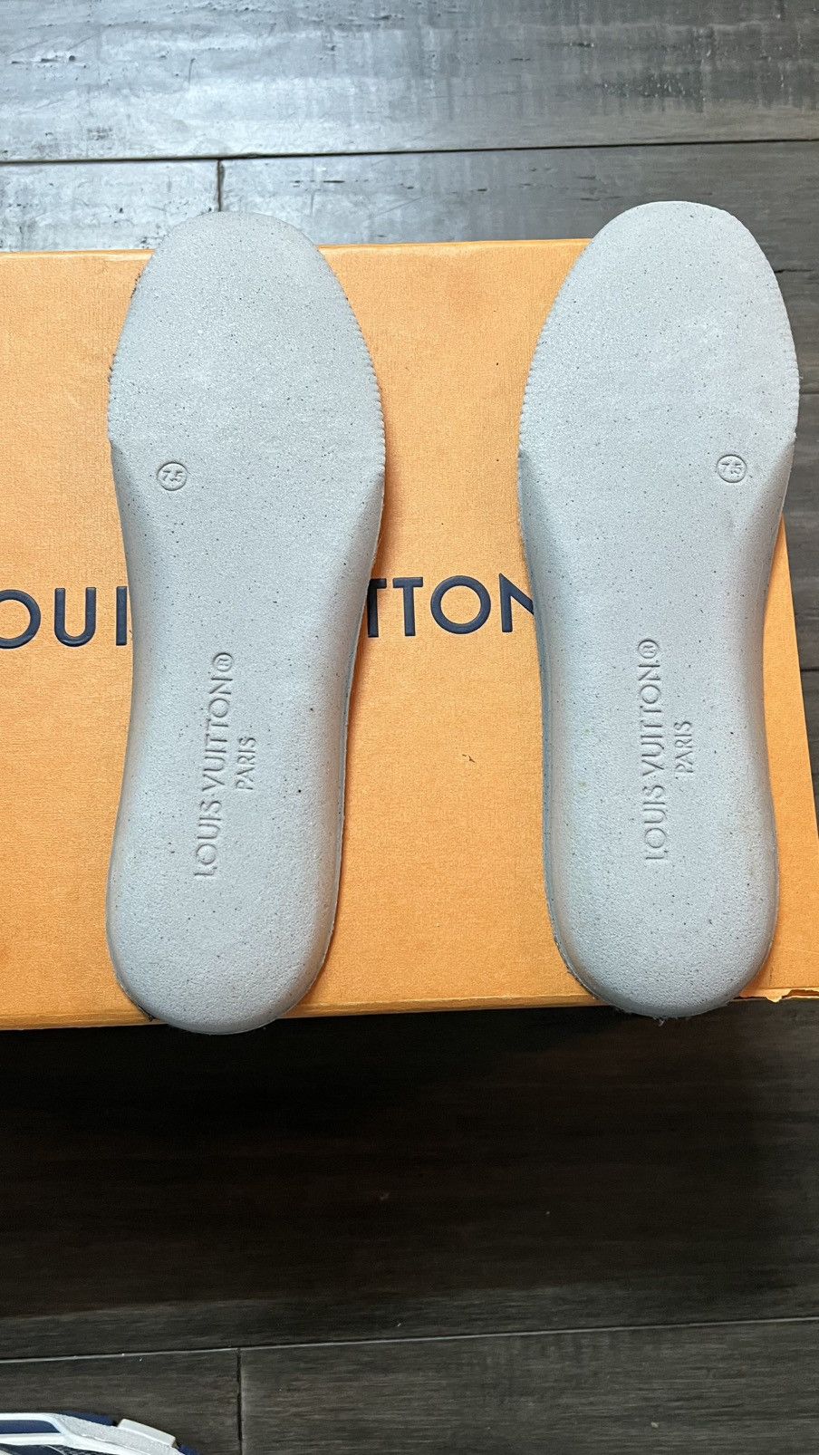 Louis Vuitton Louis Vuitton Blue Skates Size US 8 / EU 41 - 15 Thumbnail