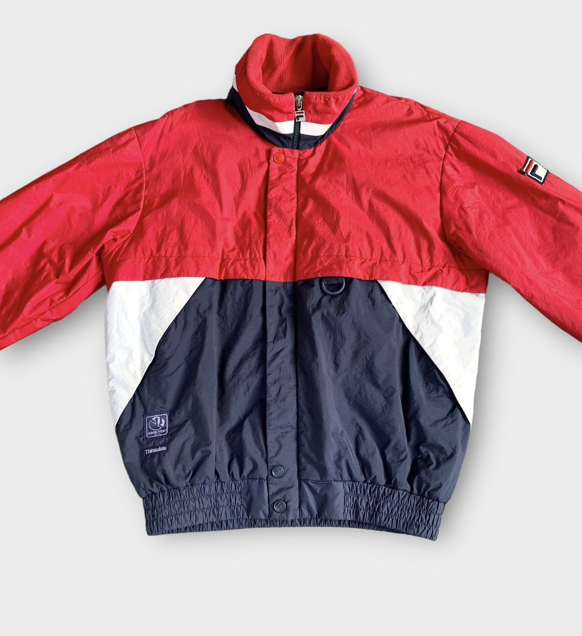 Fila × Vintage Vintage 90s Fila Jacket Embroidered Logo Size US M / EU 48-50 / 2 - 3 Thumbnail