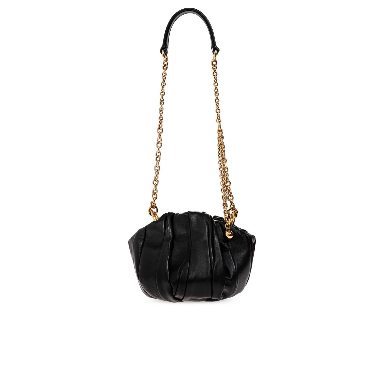Chloe Chloe Plisse Black Shoulder Bag New & Authentic Size ONE SIZE - 1 Thumbnail