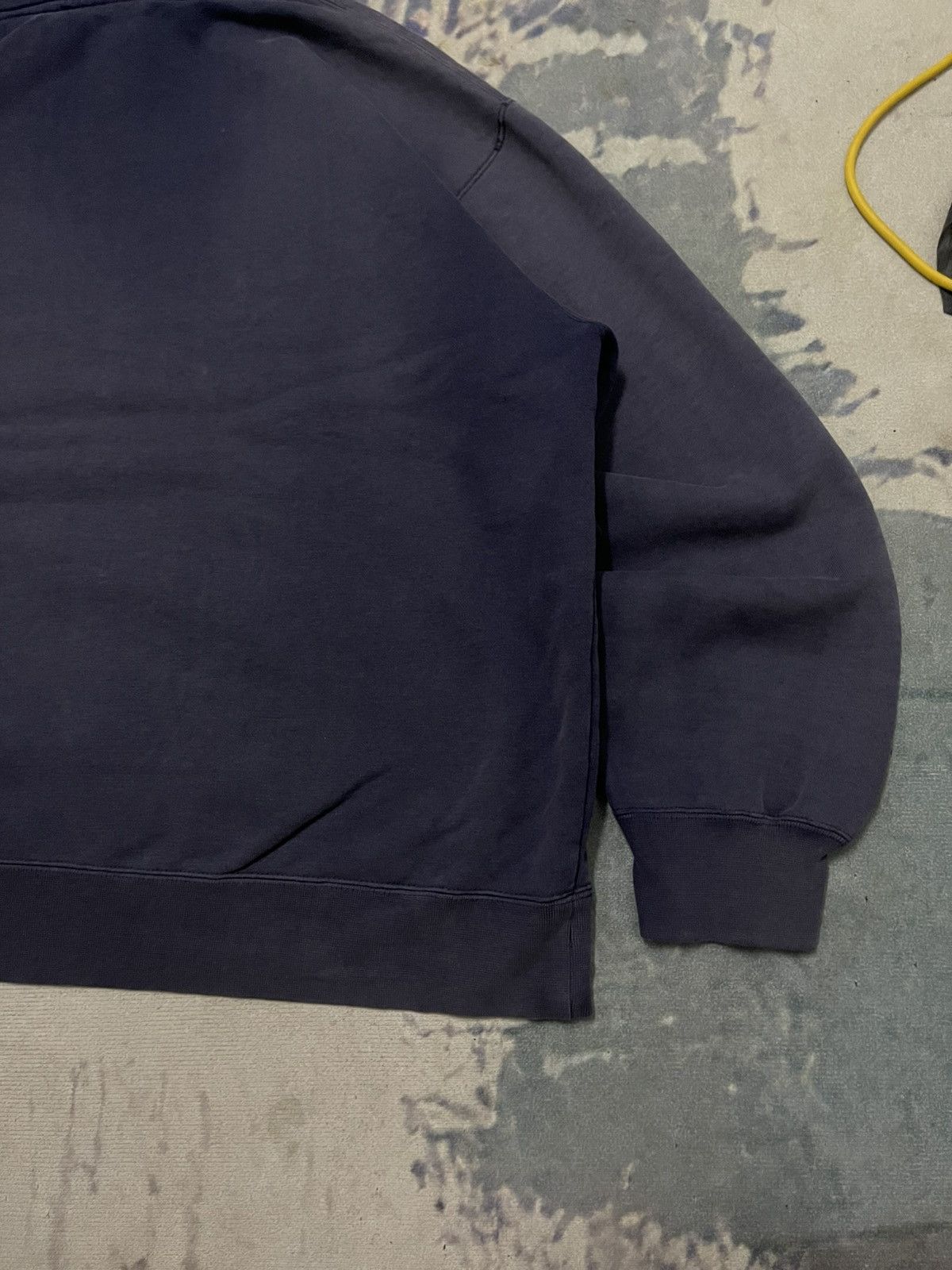 Stussy 90s OLD STUSSY RIPOFF FENDI ZUCCA LOGO PULLOVER SUNFADED Size US M / EU 48-50 / 2 - 12 Thumbnail