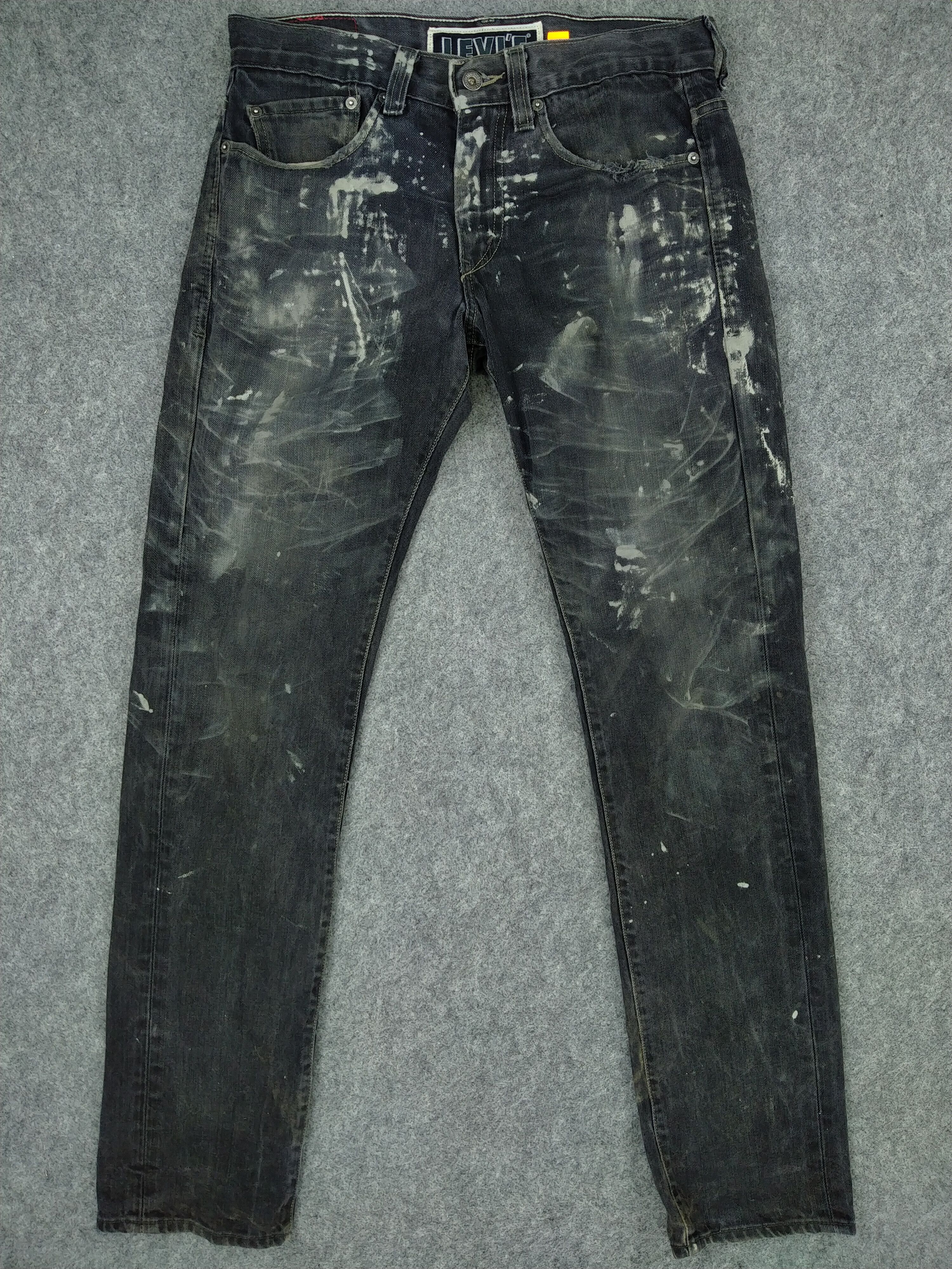 Levi's Vintage Levi's 511 Skinny 32 x 32.5 Denim -JN302 Size US 32 / EU 48 - 1 Thumbnail
