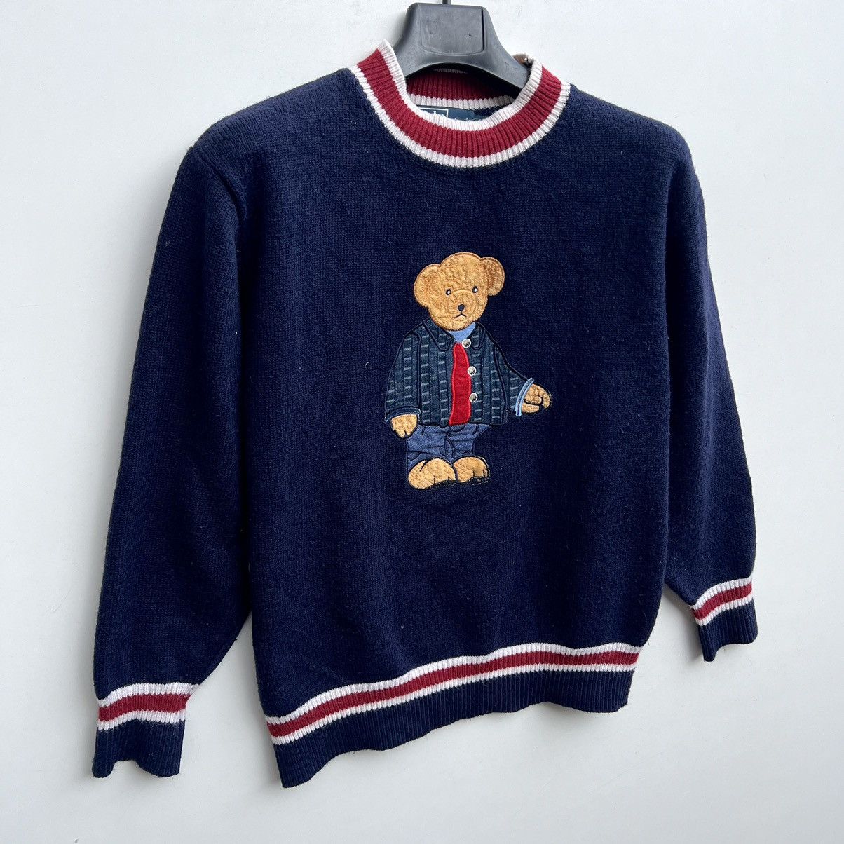 Polo Ralph Lauren × Vintage Polo Ralph Lauren sweater vintage Size US XL / EU 56 / 4 - 2 Thumbnail