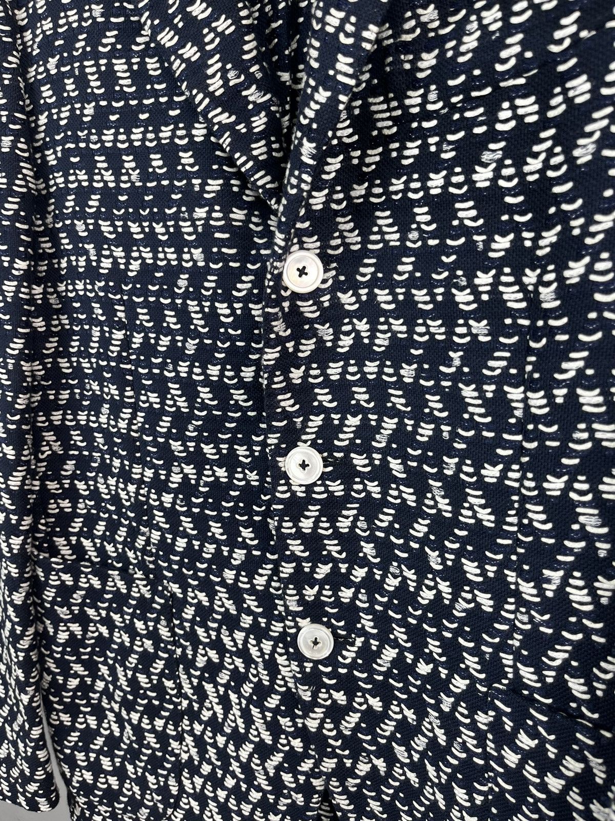 Boglioli × THE GIGI The Gigi cotton blazer size 48 Size 48R - 4 Thumbnail