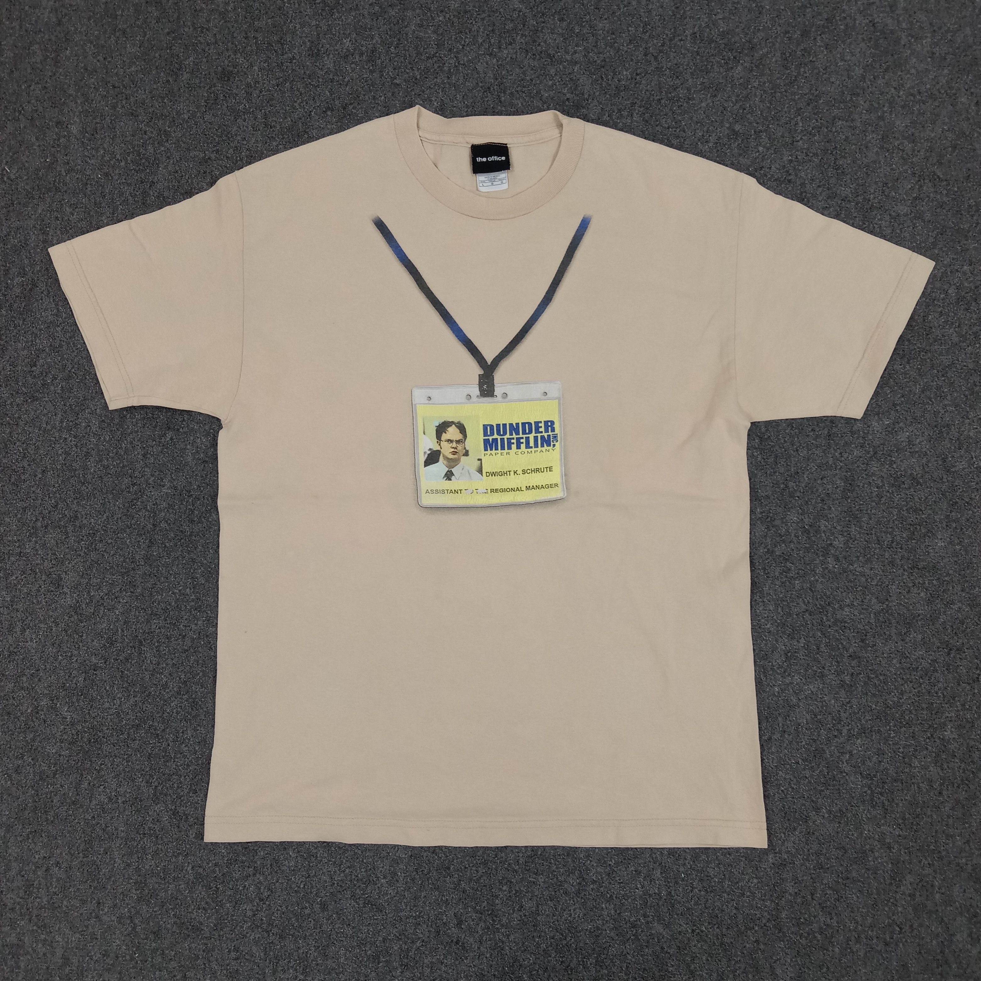 Dunder Mifflin American Company Staff Parody Tshirt