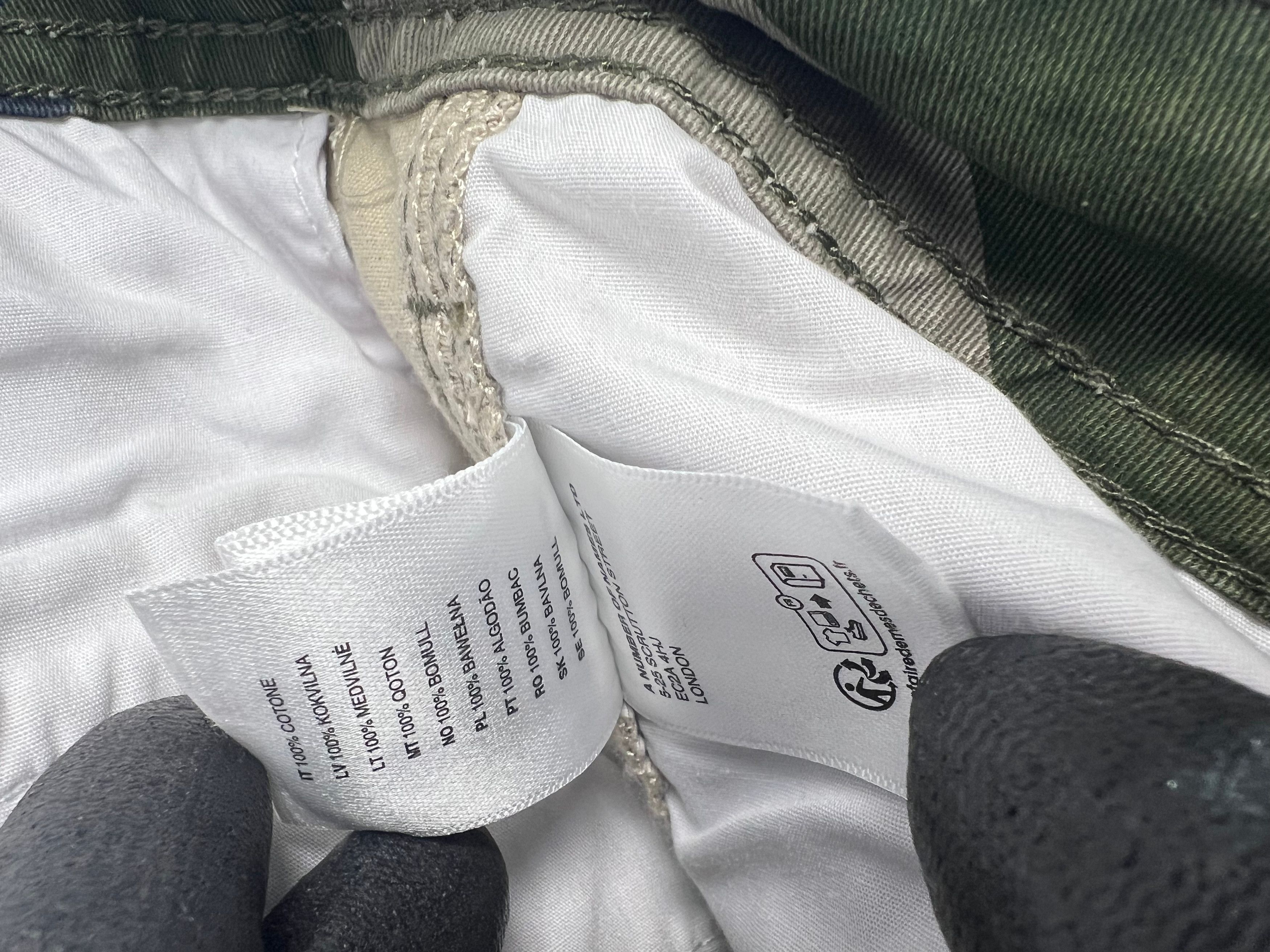 Icecream UNWORN* Icecream Running Dog Camo Cargo Pants Camo Size US 30 / EU 46 - 16 Thumbnail