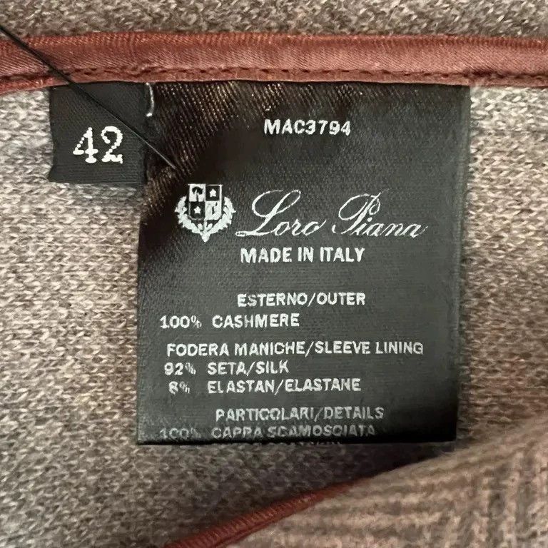 Loro Piana Loro Piana Women's Cashmere Blazer-2508 Size US M / EU 48-50 / 2 - 6 Thumbnail