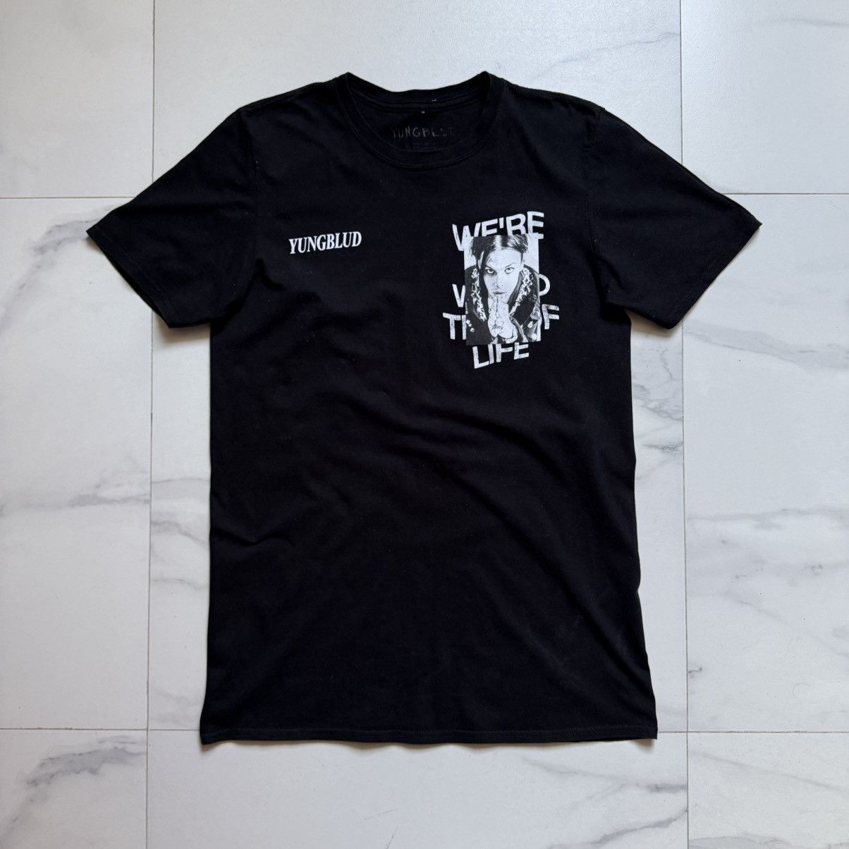 Band Tees Yungblud Weird! Deadstock T-Shirt Size US M / EU 48-50 / 2 - 2 Thumbnail