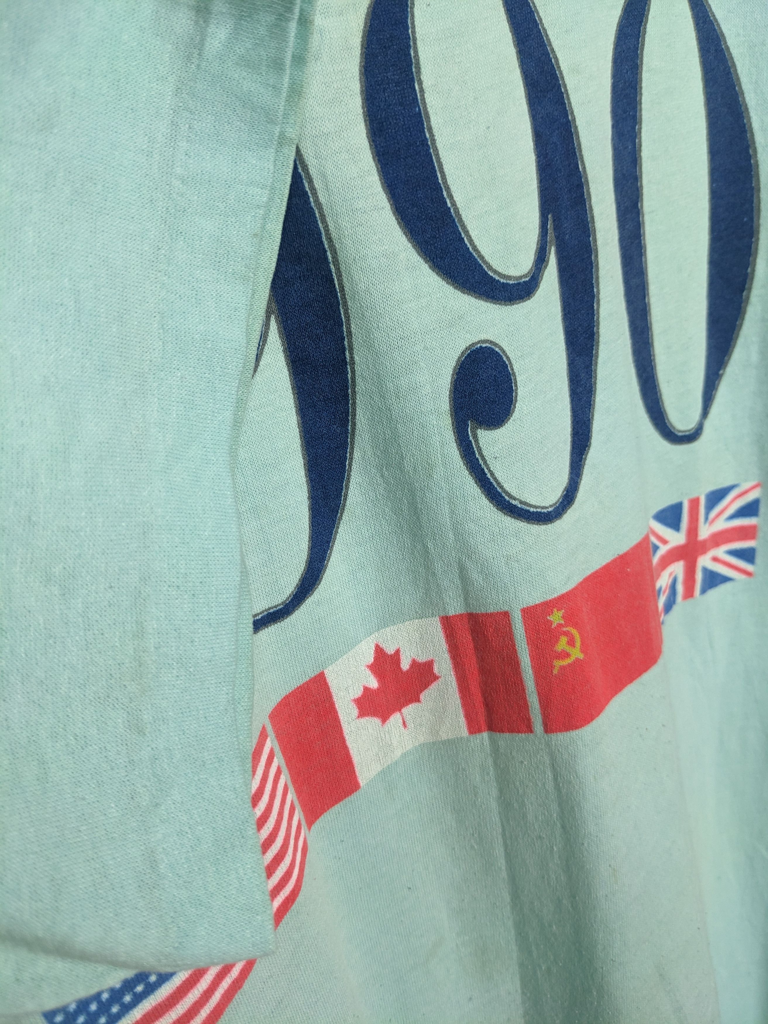 Vintage 1990 Seattle Vintage Tee Size US XL / EU 56 / 4 - 6 Thumbnail