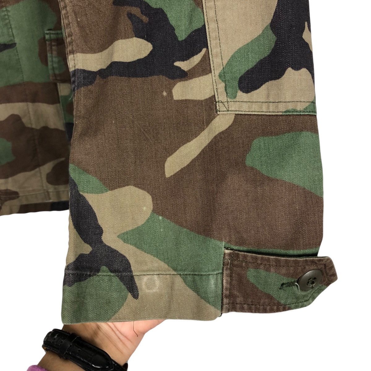 Vintage 📌Vintage Military Collection Jacket OG-107 Camouflage Cargo Size US M / EU 48-50 / 2 - 16 Thumbnail