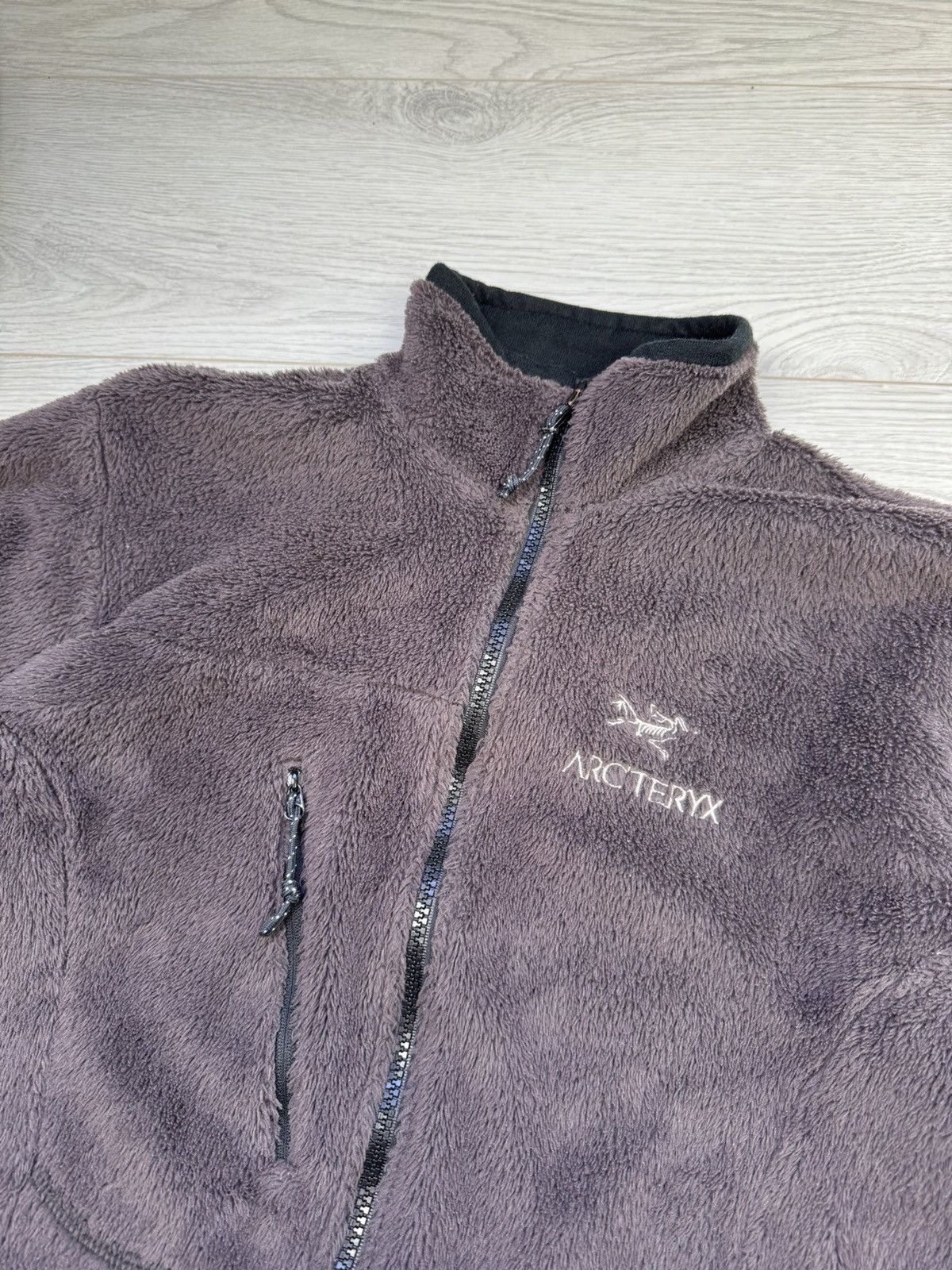 Arc'teryx *RARE* ARC'TERYX DELTA SV 1990s FLEECE JACKET SWEATER Size S / US 4 / IT 40 - 4 Thumbnail