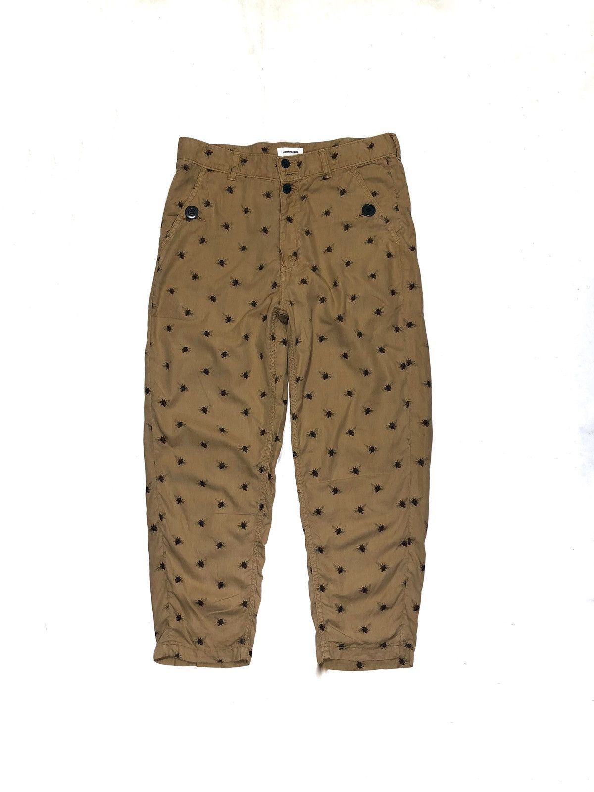 Undercover Undercoverism bug pants Size US 30 / EU 46 - 1 Thumbnail