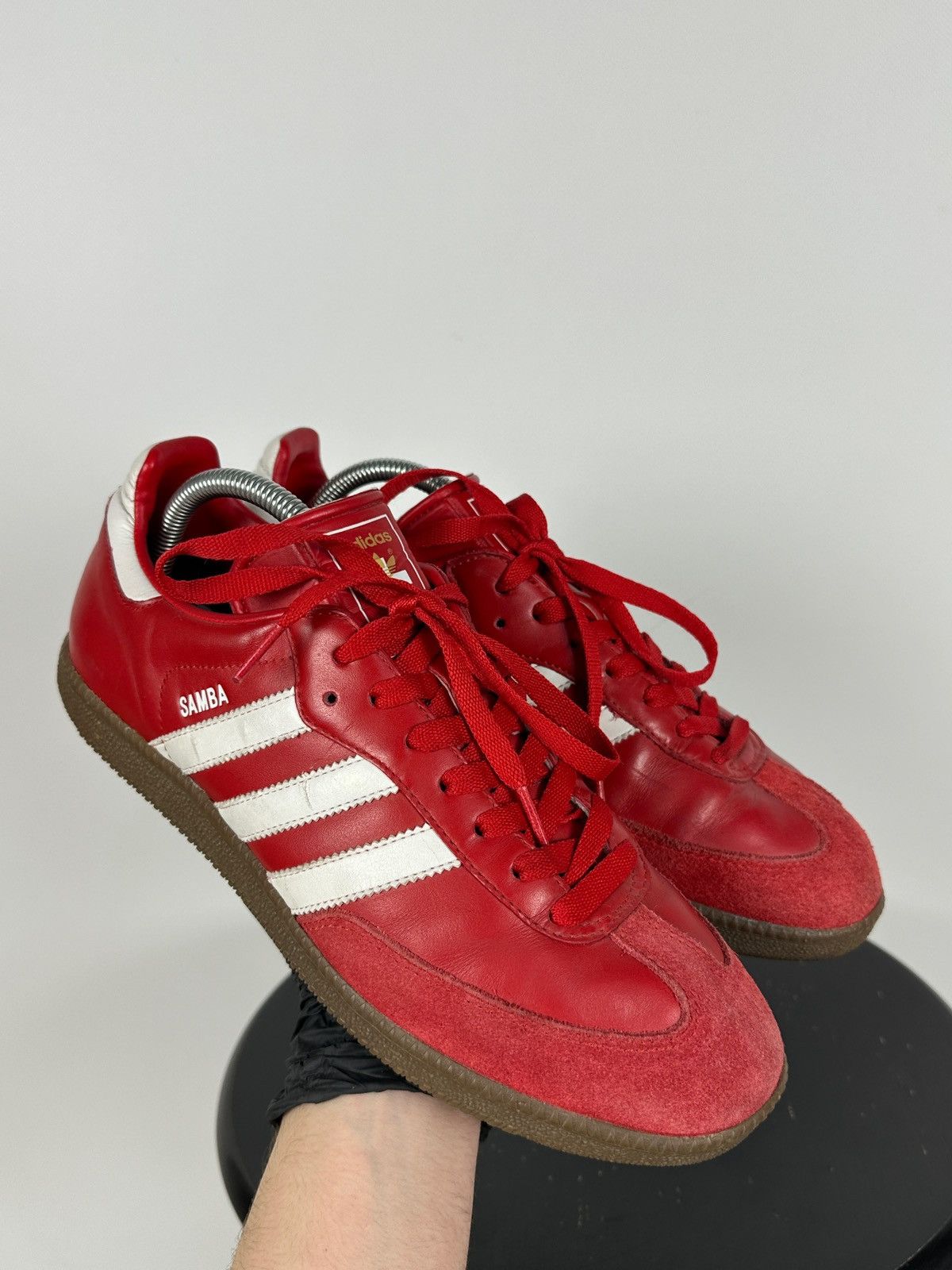 Adidas Adidas Samba Sample EURO 2008 Switzerland Limited Sneakers Size US 9 / EU 42 - 11 Thumbnail
