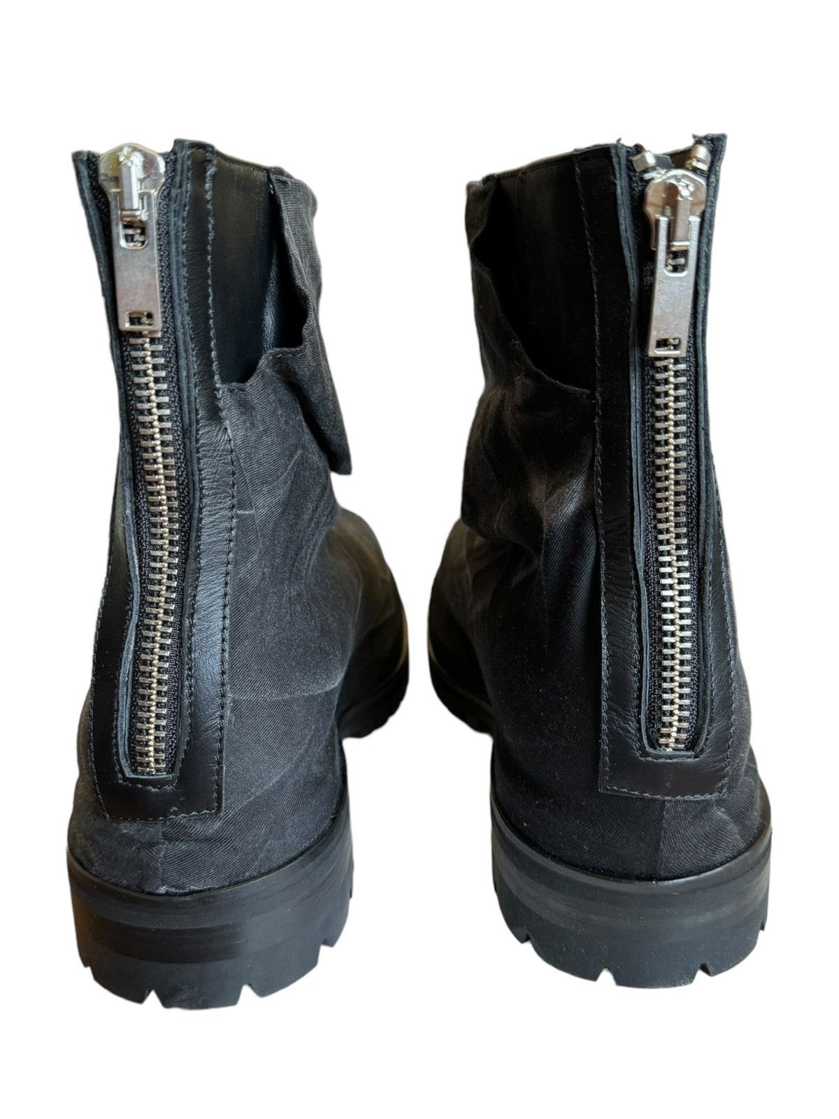 424 Sample 1/1 Distressed Marathon Overlay Boot Size US 10 / EU 43 - 5 Thumbnail