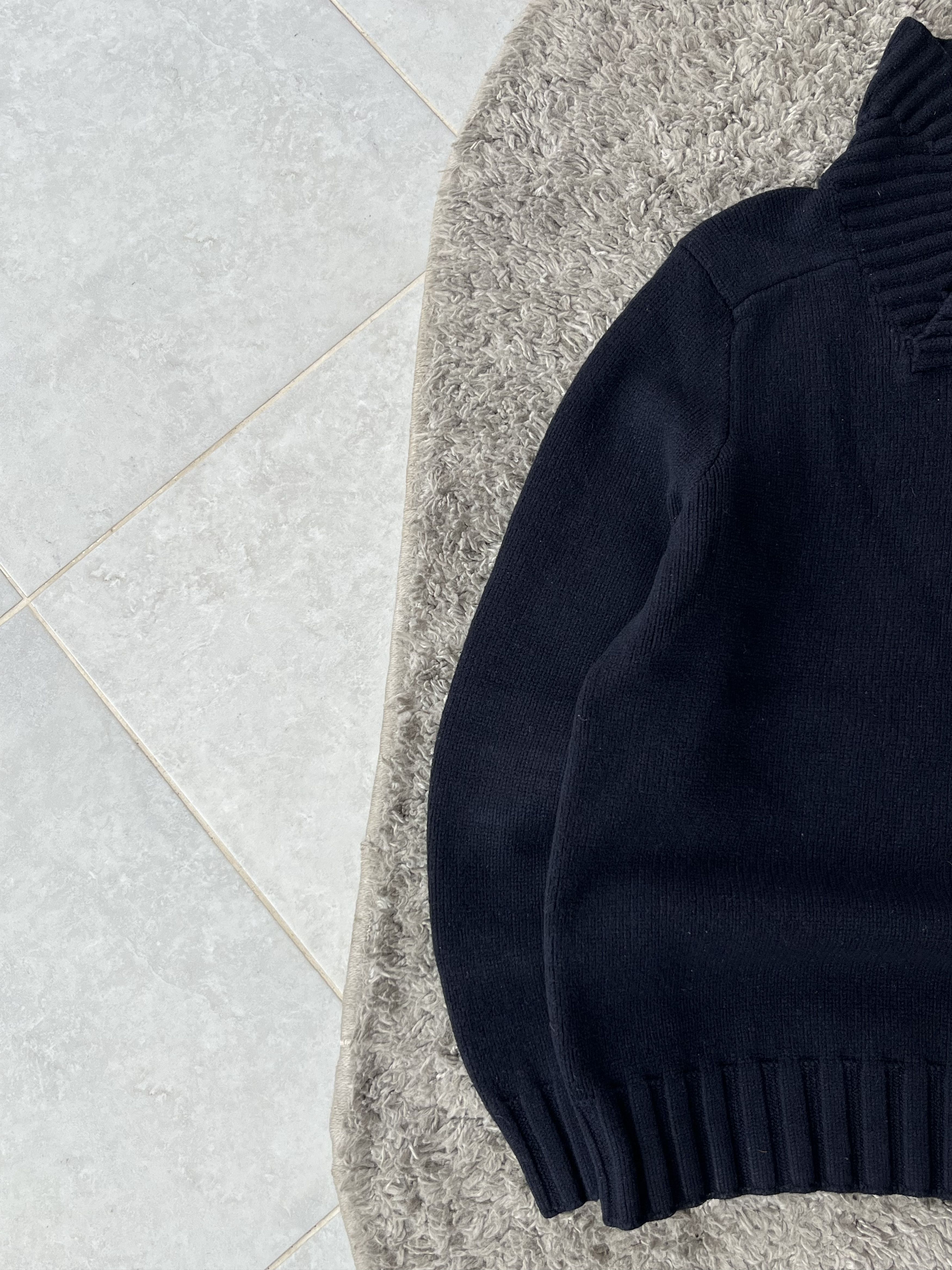 Stone Island STONE ISLAND Vintage Knitwear Streetwear MADE IN ITALY Size US L / EU 52-54 / 3 - 3 Thumbnail