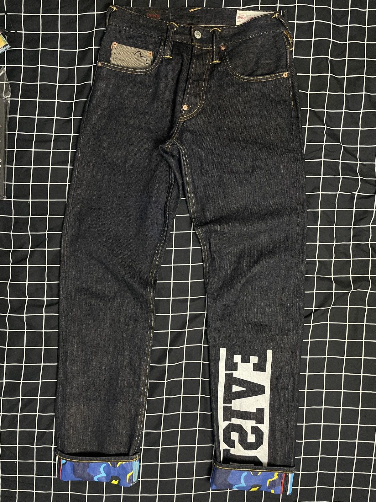 Evisu Evisu Seagull Embroided Logo Lot 2021 Size US 28 / EU 44 - 6 Thumbnail