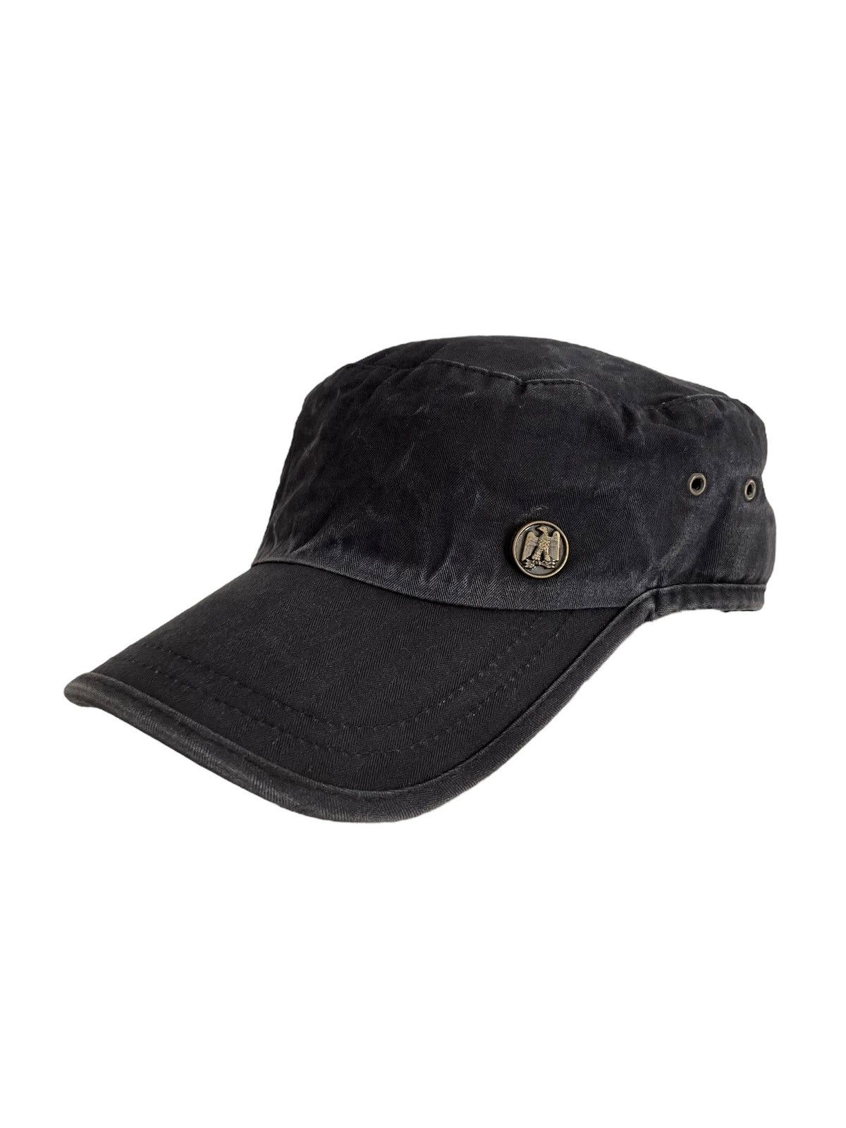 Vintage HBT Cadet Hat Twofold Style